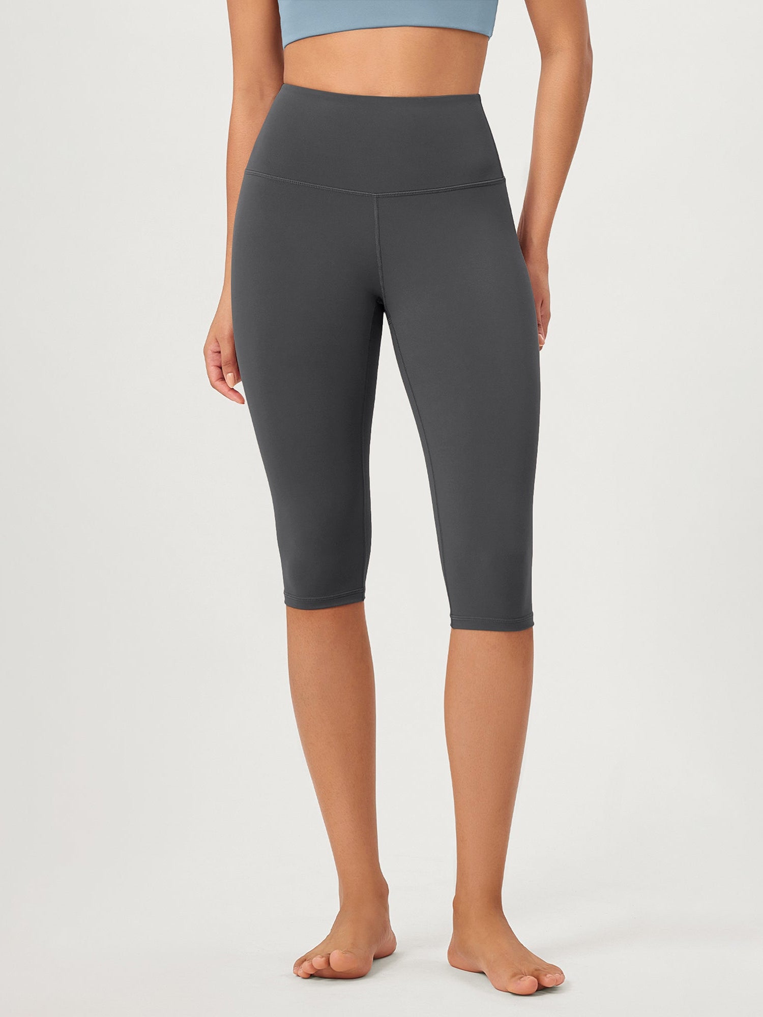 ODCLOUD 14 High Waist Yoga Athletic Running Capris - ododos