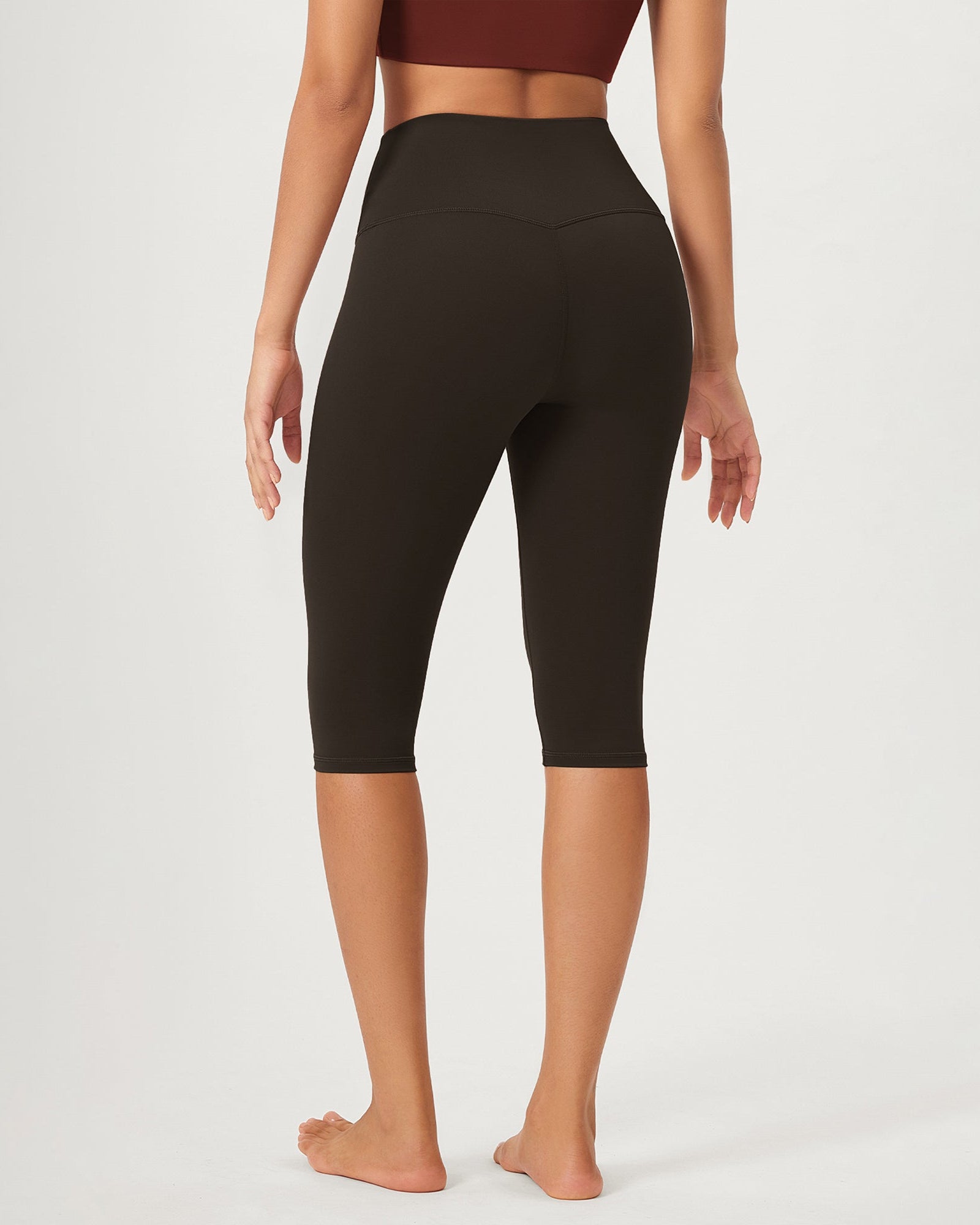 ODCLOUD 14 High Waist Yoga Athletic Running Capris - ododos