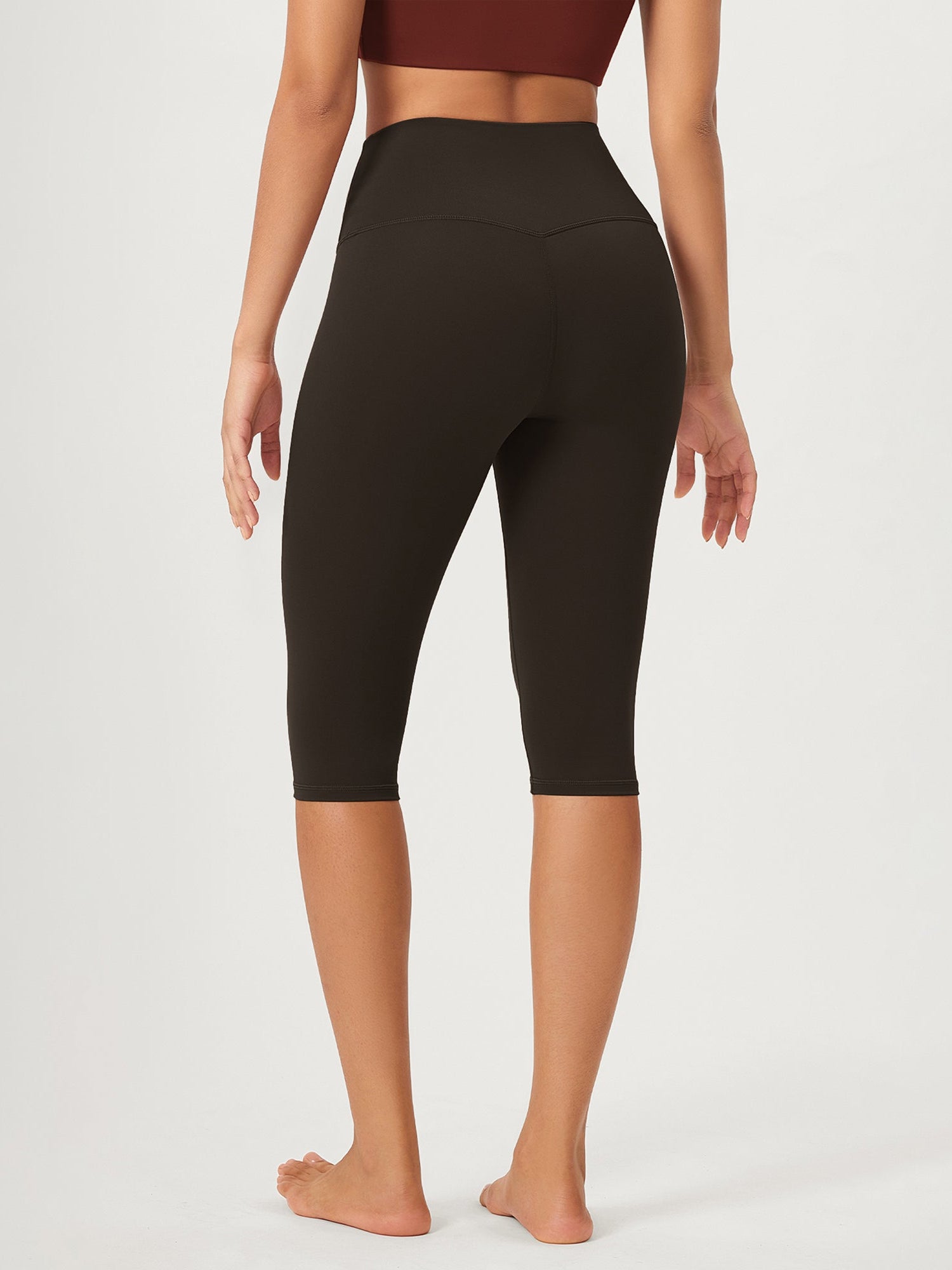 ODCLOUD 14 High Waist Yoga Athletic Running Capris - ododos