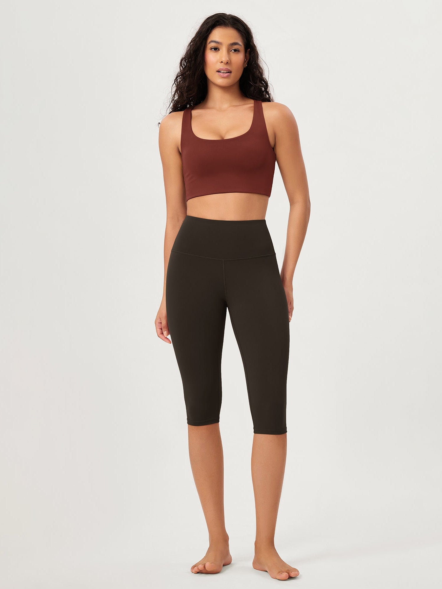 ODCLOUD 14 High Waist Yoga Athletic Running Capris - ododos