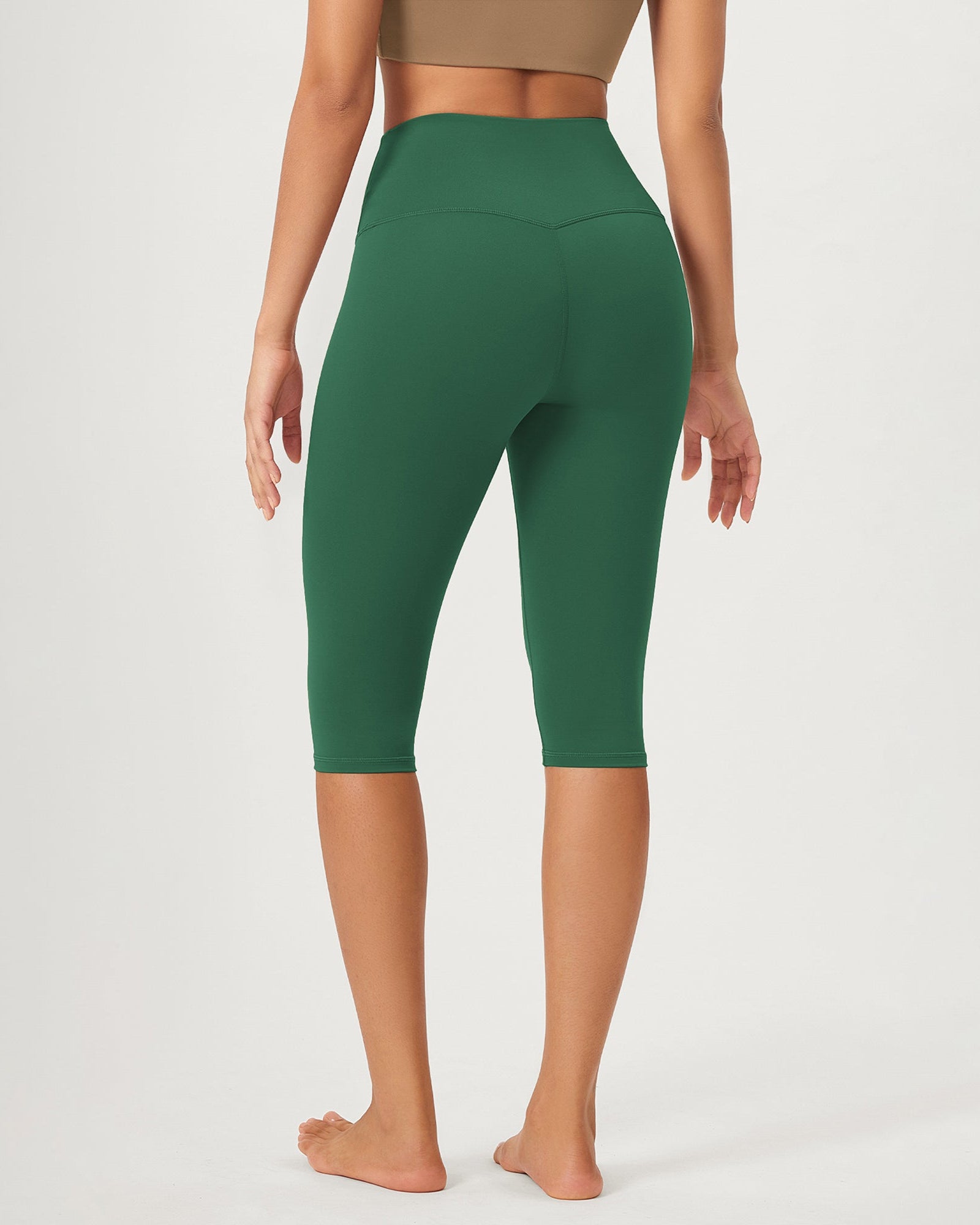 ODCLOUD 14 High Waist Yoga Athletic Running Capris - ododos