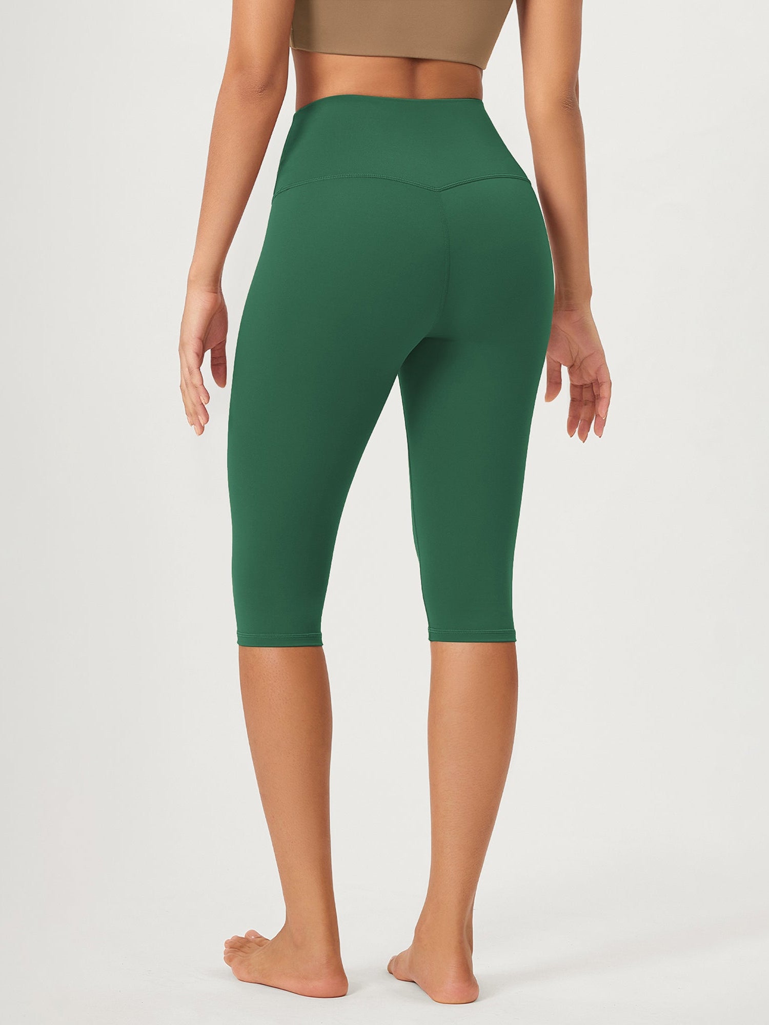 ODCLOUD 14 High Waist Yoga Athletic Running Capris - ododos