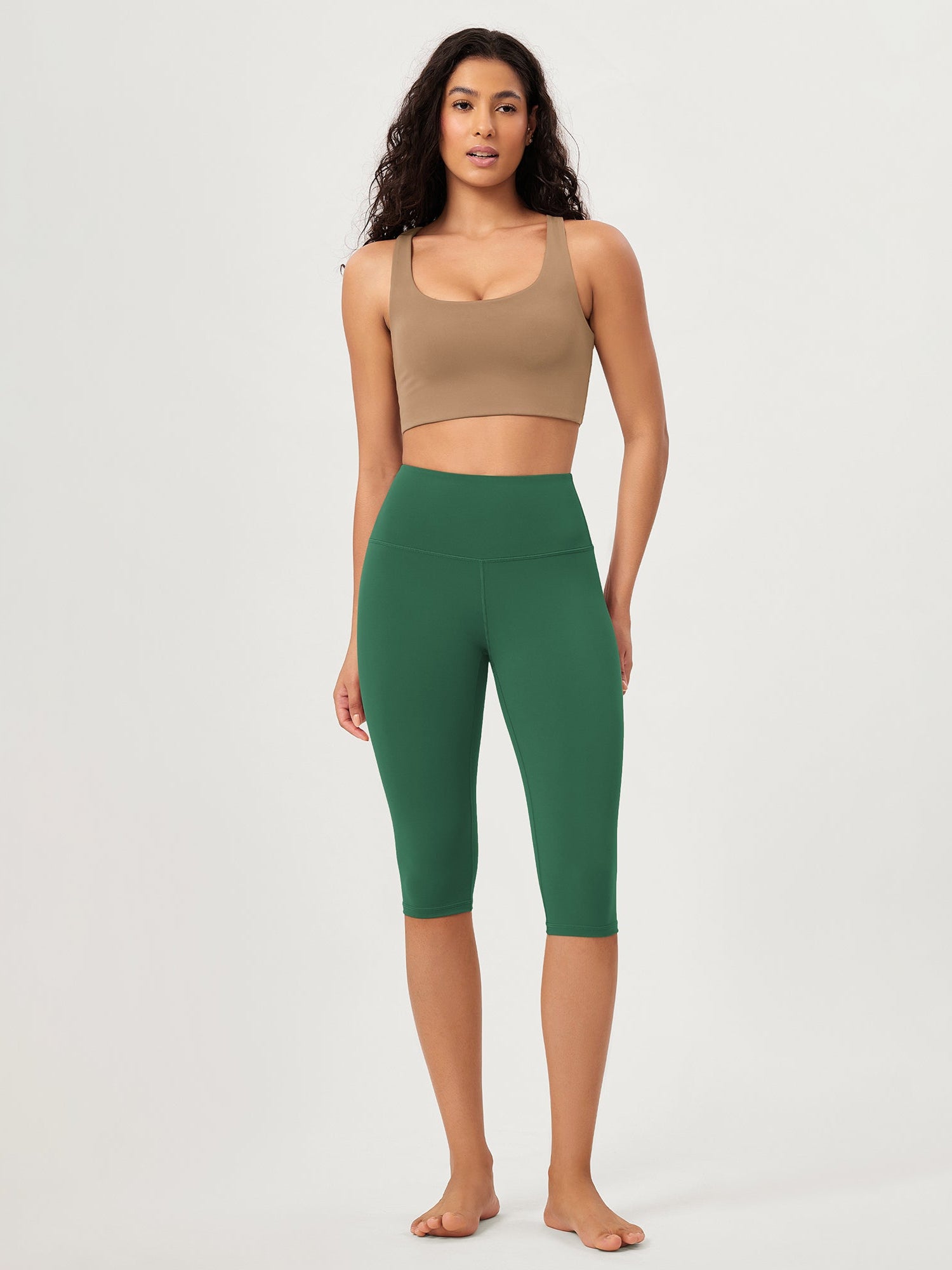 ODCLOUD 14 High Waist Yoga Athletic Running Capris - ododos