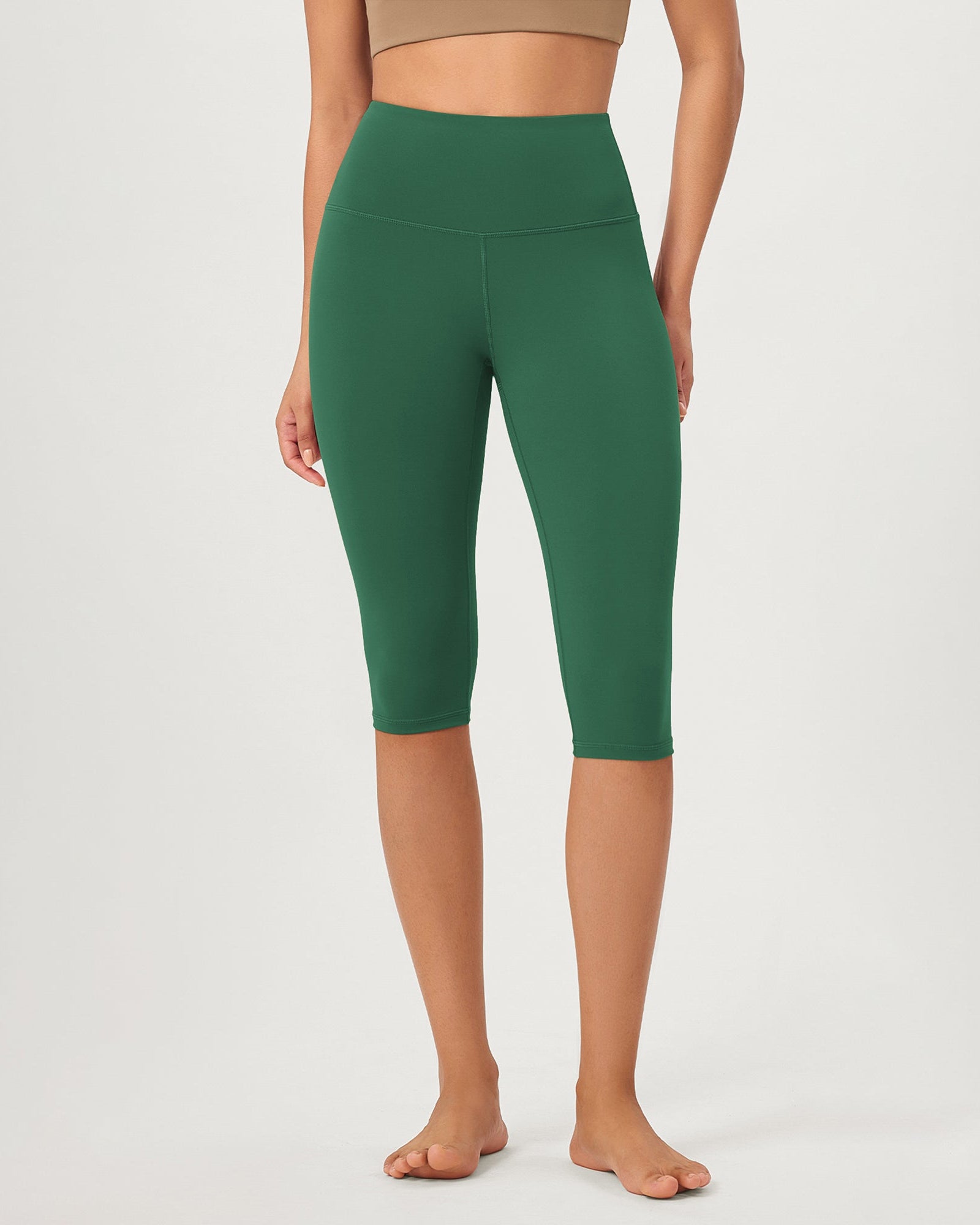 ODCLOUD 14 High Waist Yoga Athletic Running Capris - ododos