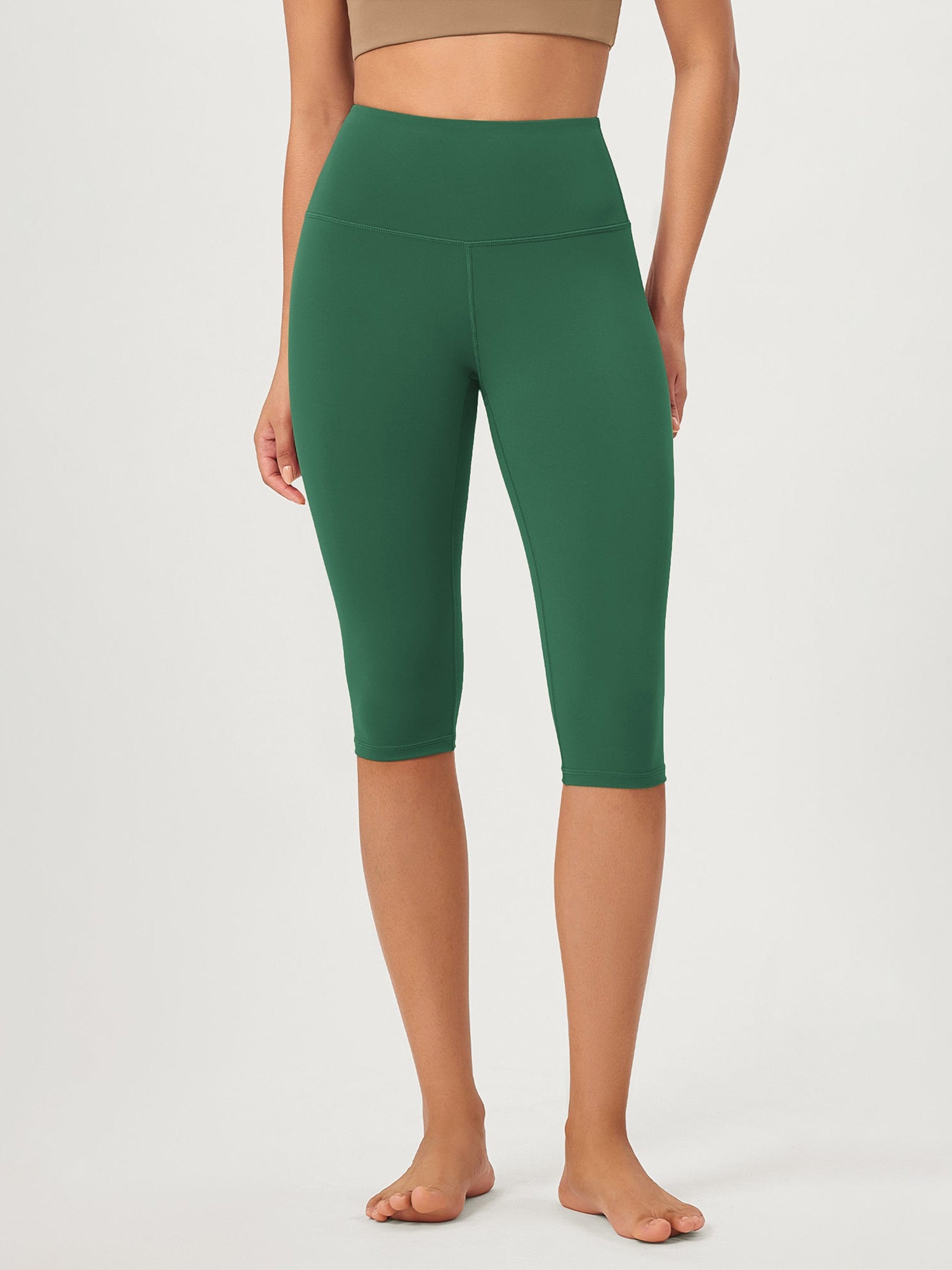 ODCLOUD 14 High Waist Yoga Athletic Running Capris - ododos