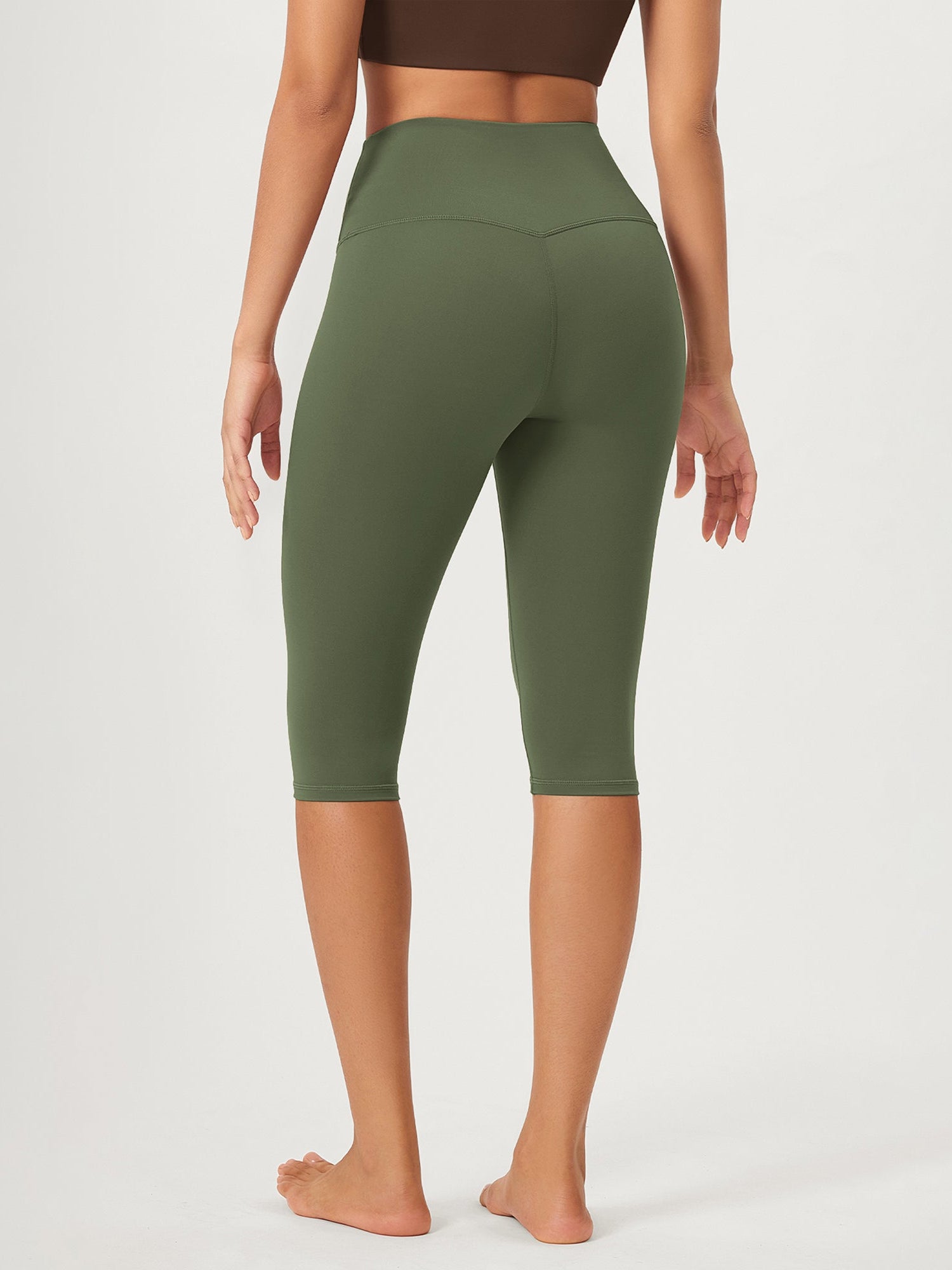 ODCLOUD 14 High Waist Yoga Athletic Running Capris - ododos