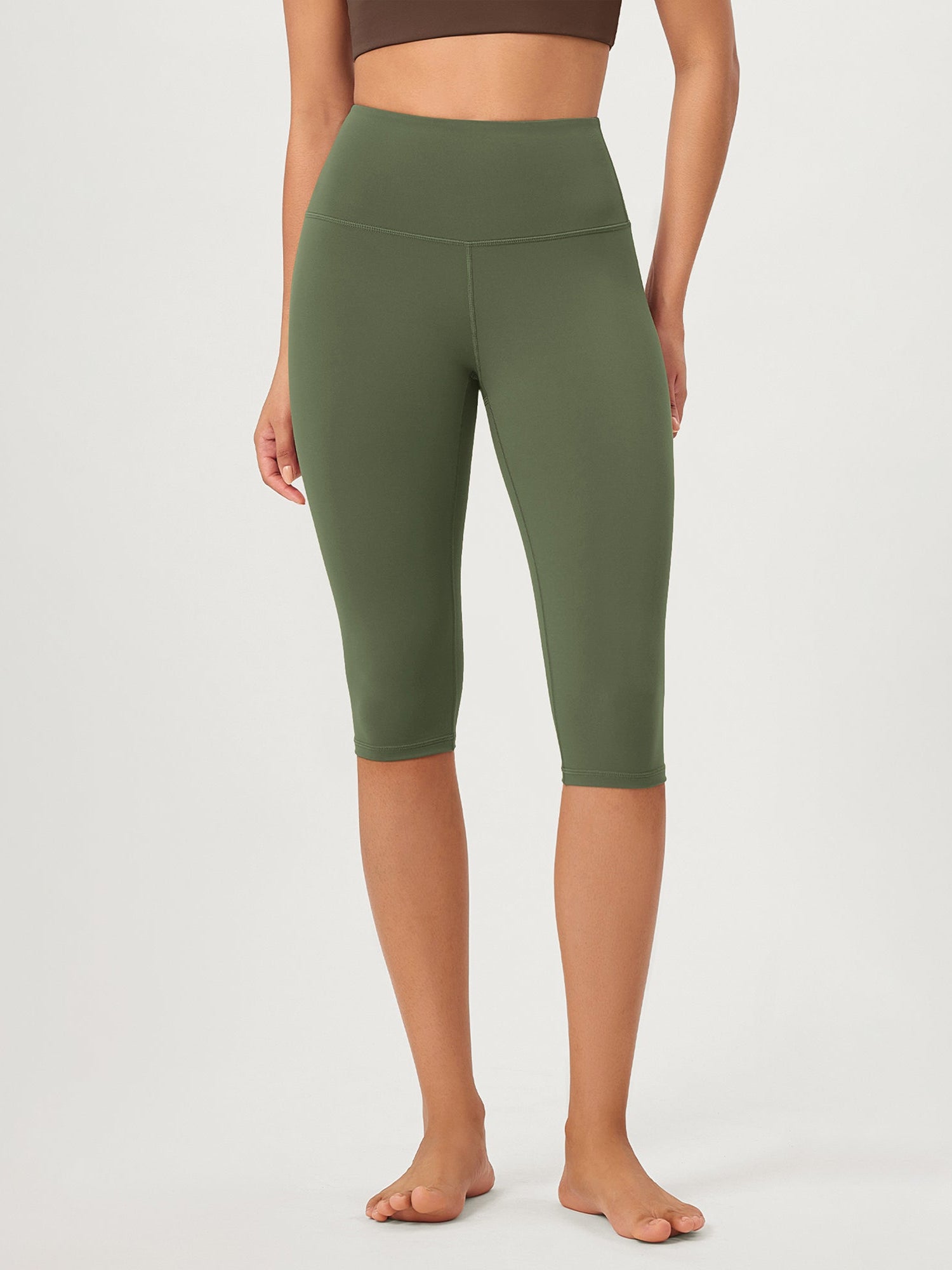 ODCLOUD 14 High Waist Yoga Athletic Running Capris - ododos