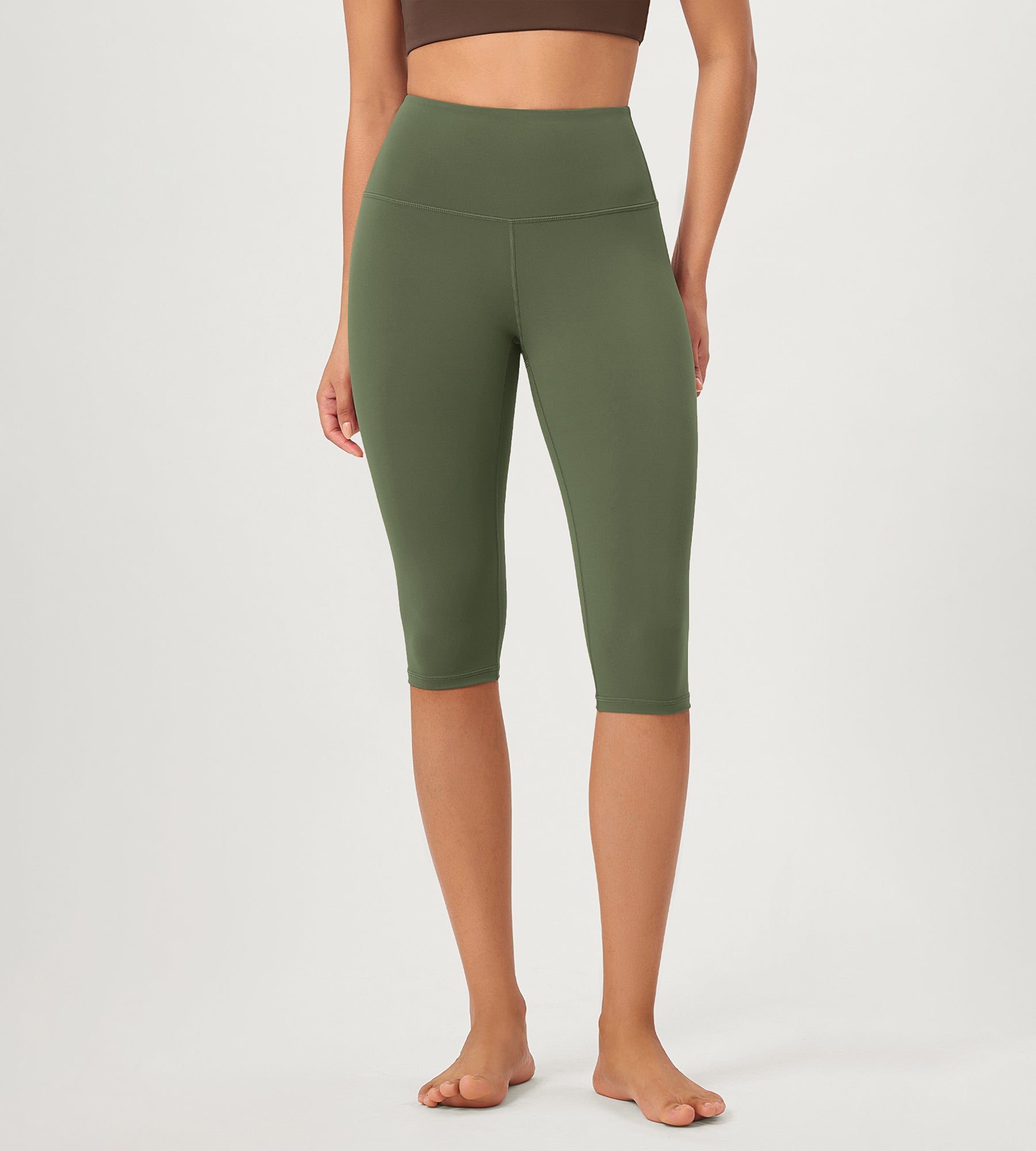 ODCLOUD 14 High Waist Yoga Athletic Running Capris - ododos