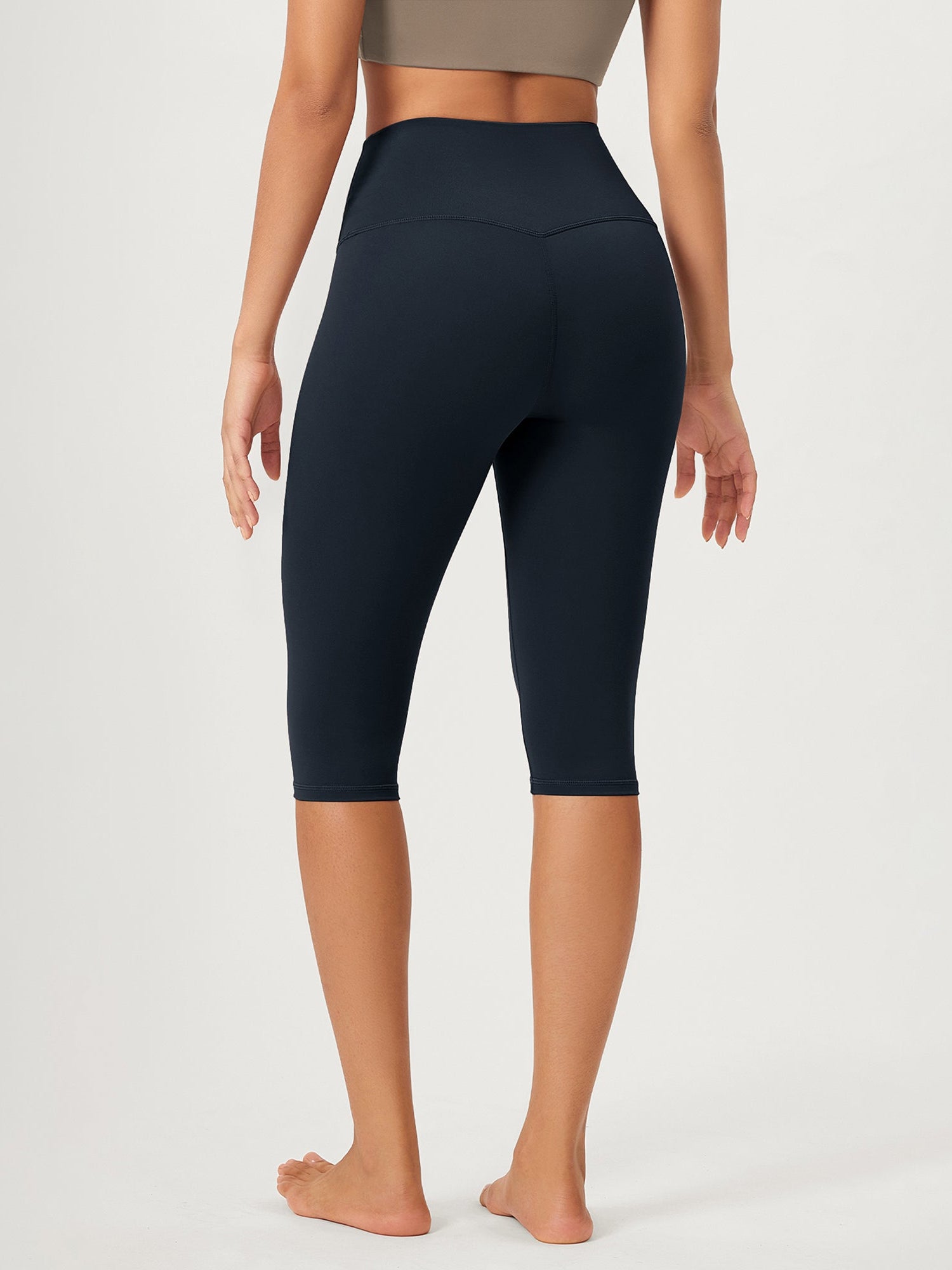 ODCLOUD 14 High Waist Yoga Athletic Running Capris - ododos