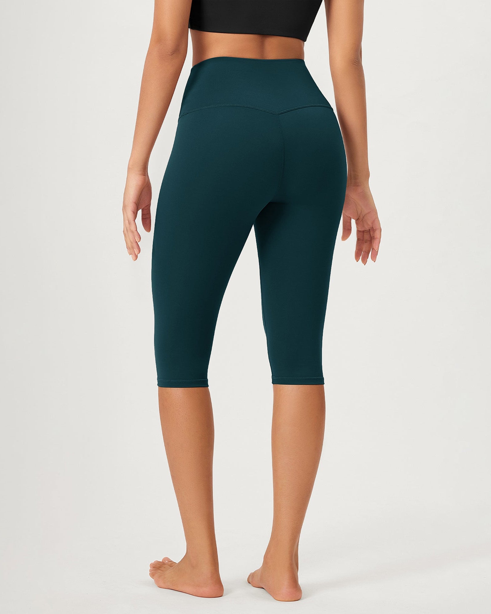 ODCLOUD 14 High Waist Yoga Athletic Running Capris - ododos