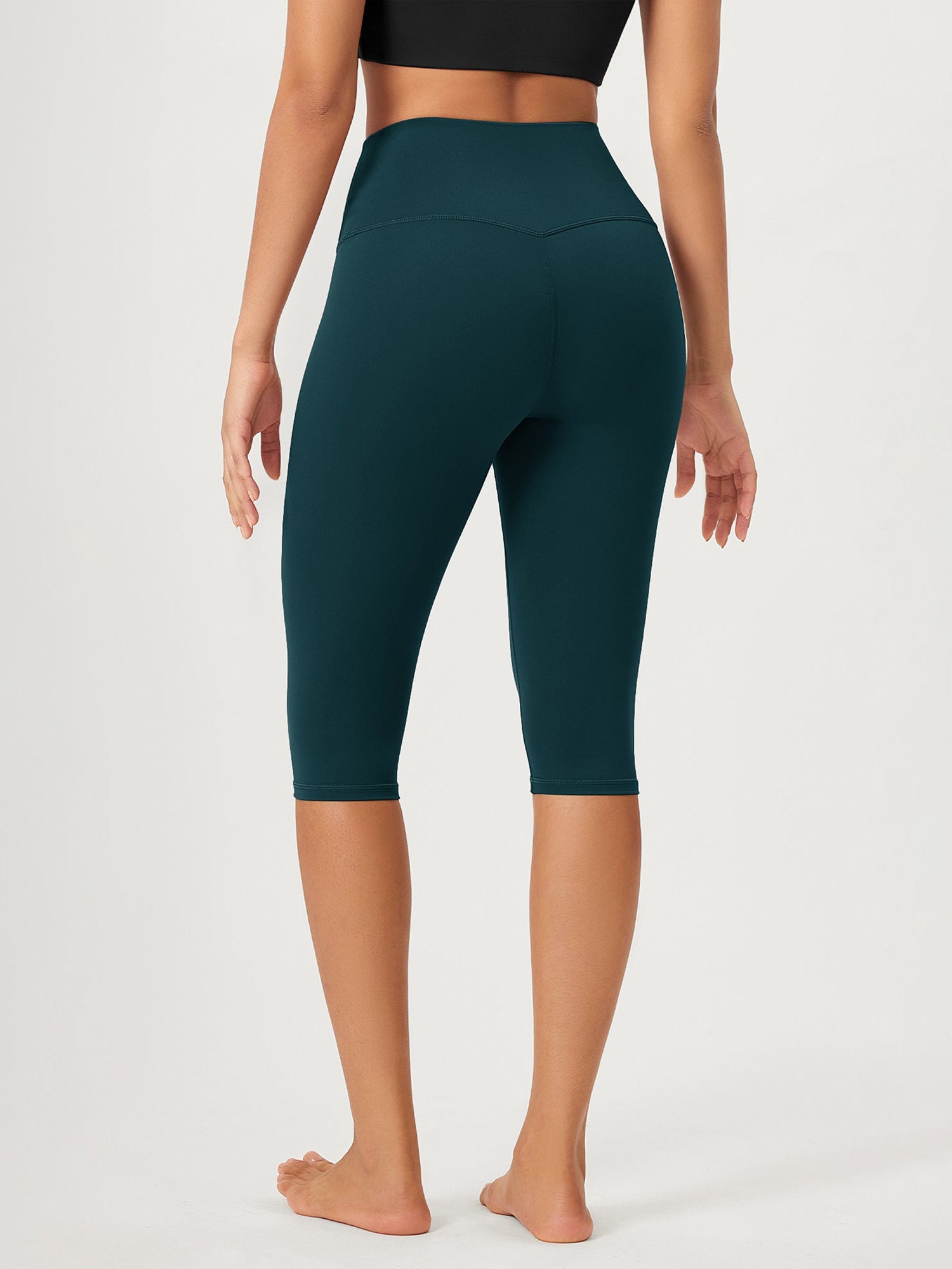 ODCLOUD 14 High Waist Yoga Athletic Running Capris - ododos