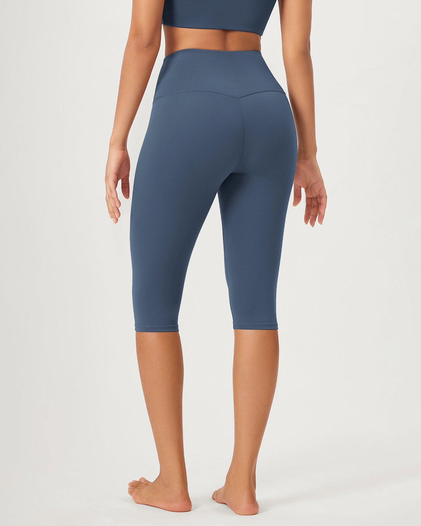 ODCLOUD 14 High Waist Yoga Athletic Running Capris - ododos