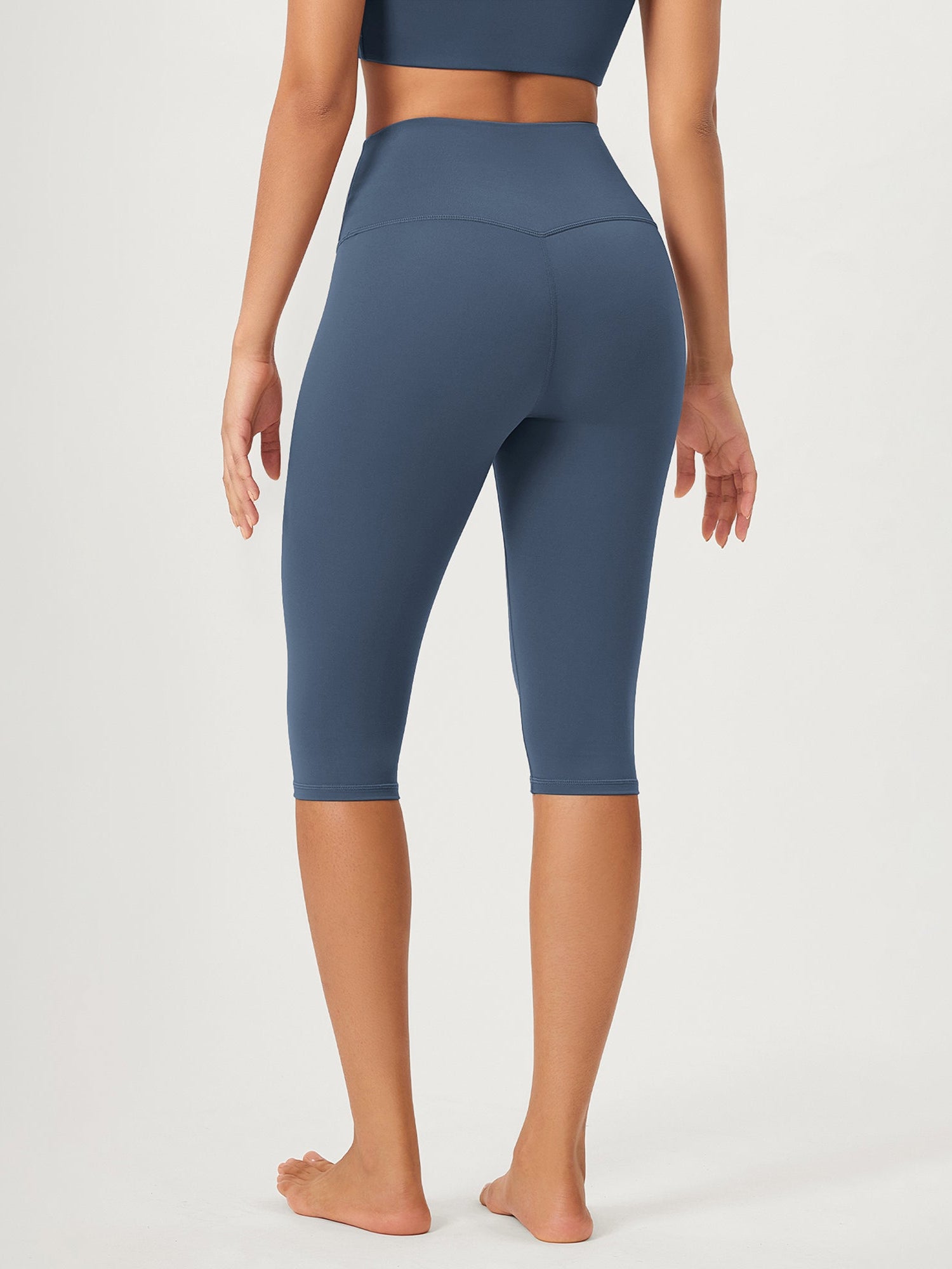 ODCLOUD 14 High Waist Yoga Athletic Running Capris - ododos