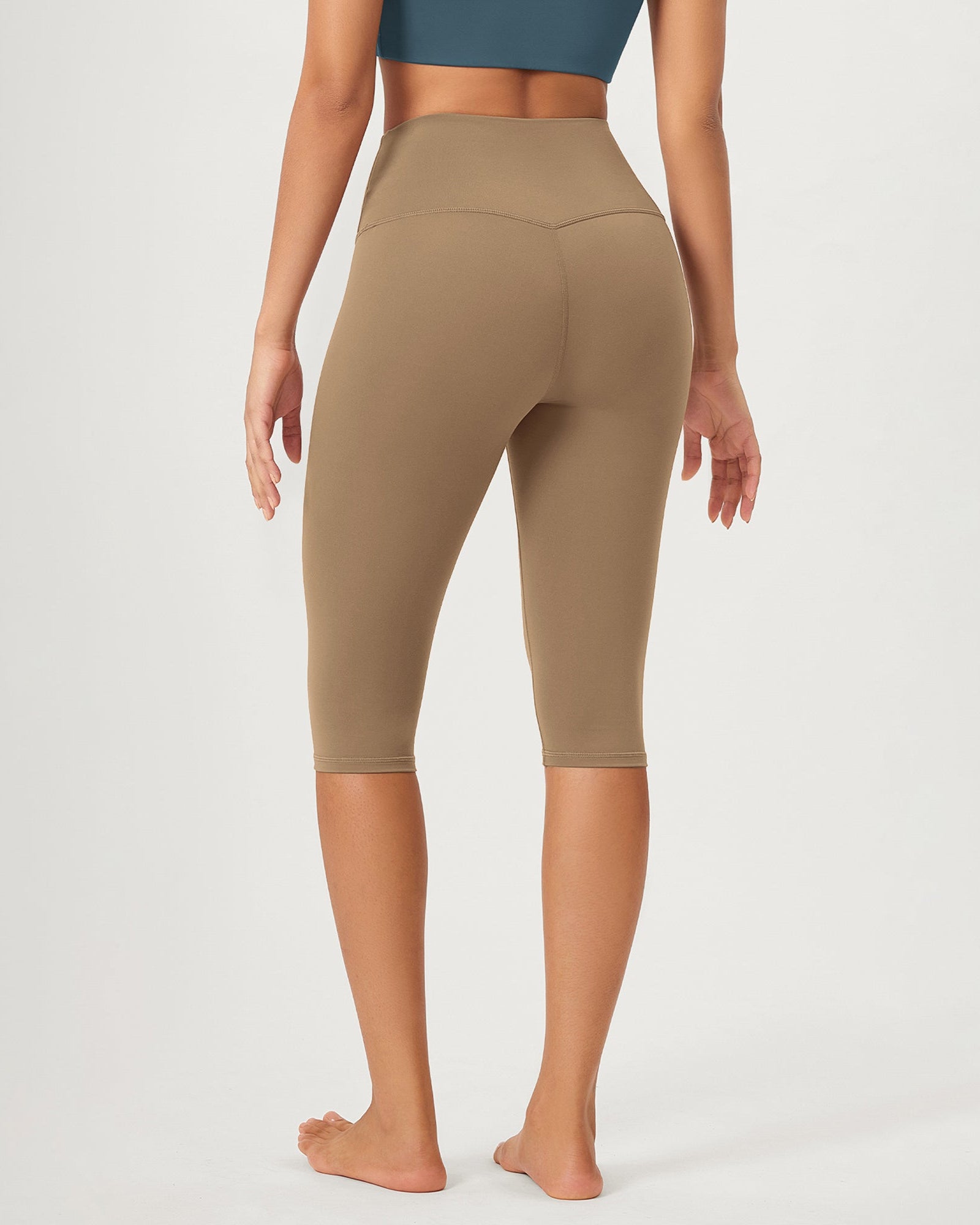 ODCLOUD 14 High Waist Yoga Athletic Running Capris - ododos