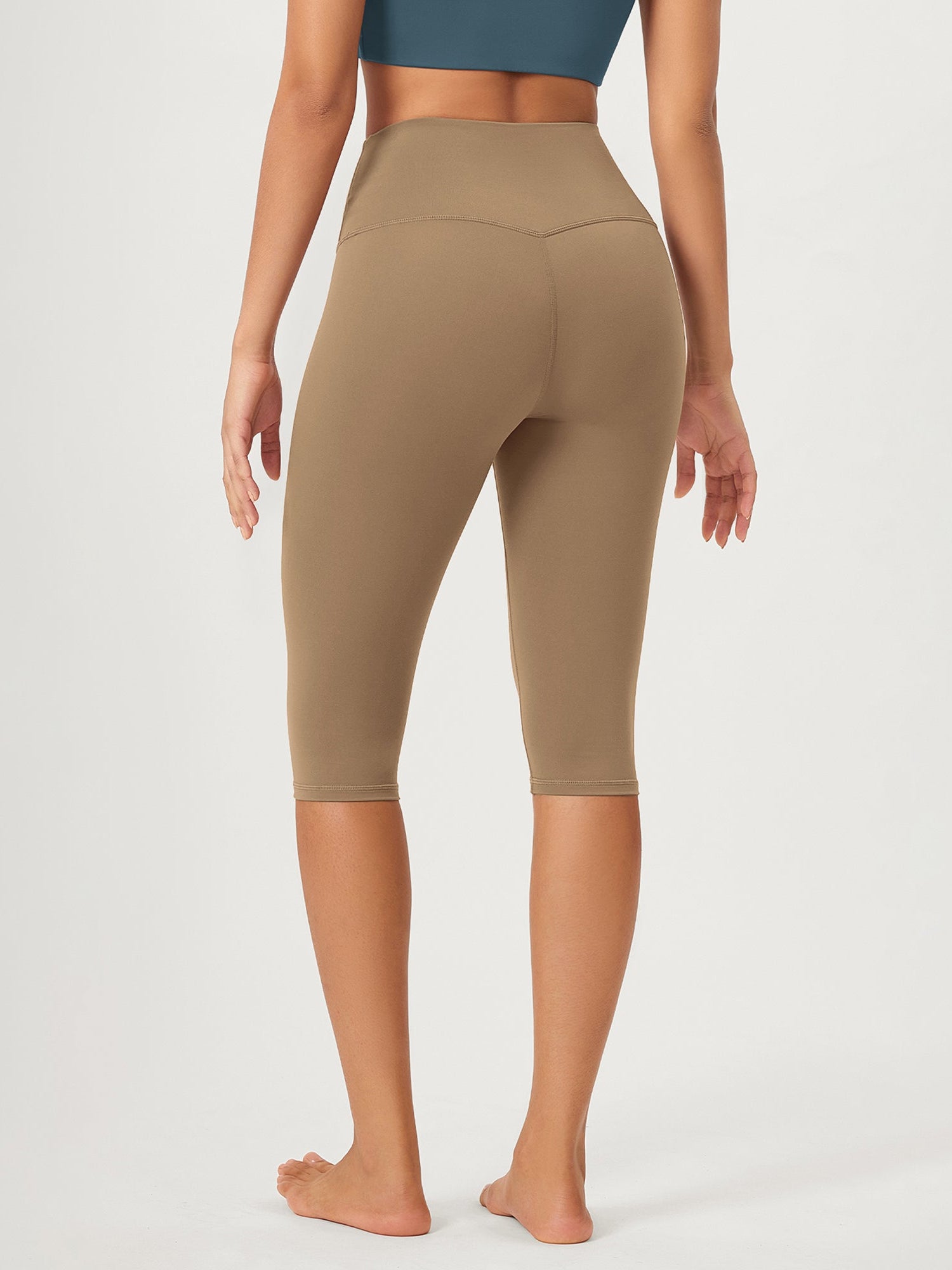 ODCLOUD 14 High Waist Yoga Athletic Running Capris - ododos