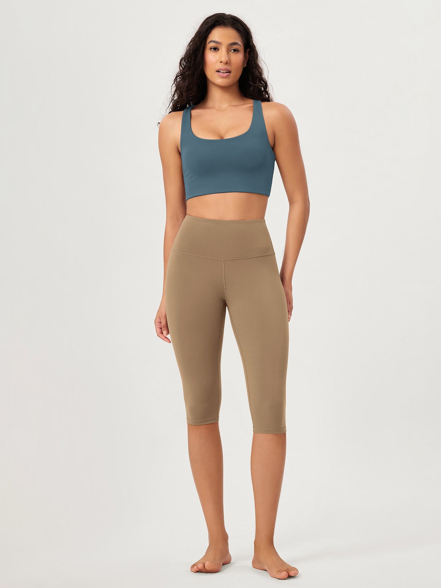 ODCLOUD 14 High Waist Yoga Athletic Running Capris - ododos