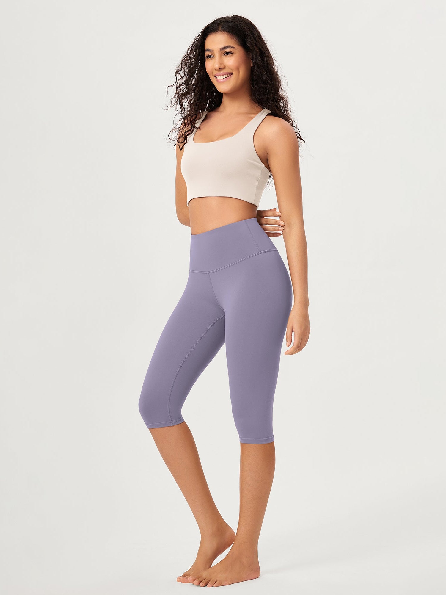 ODCLOUD 14 High Waist Yoga Athletic Running Capris - ododos