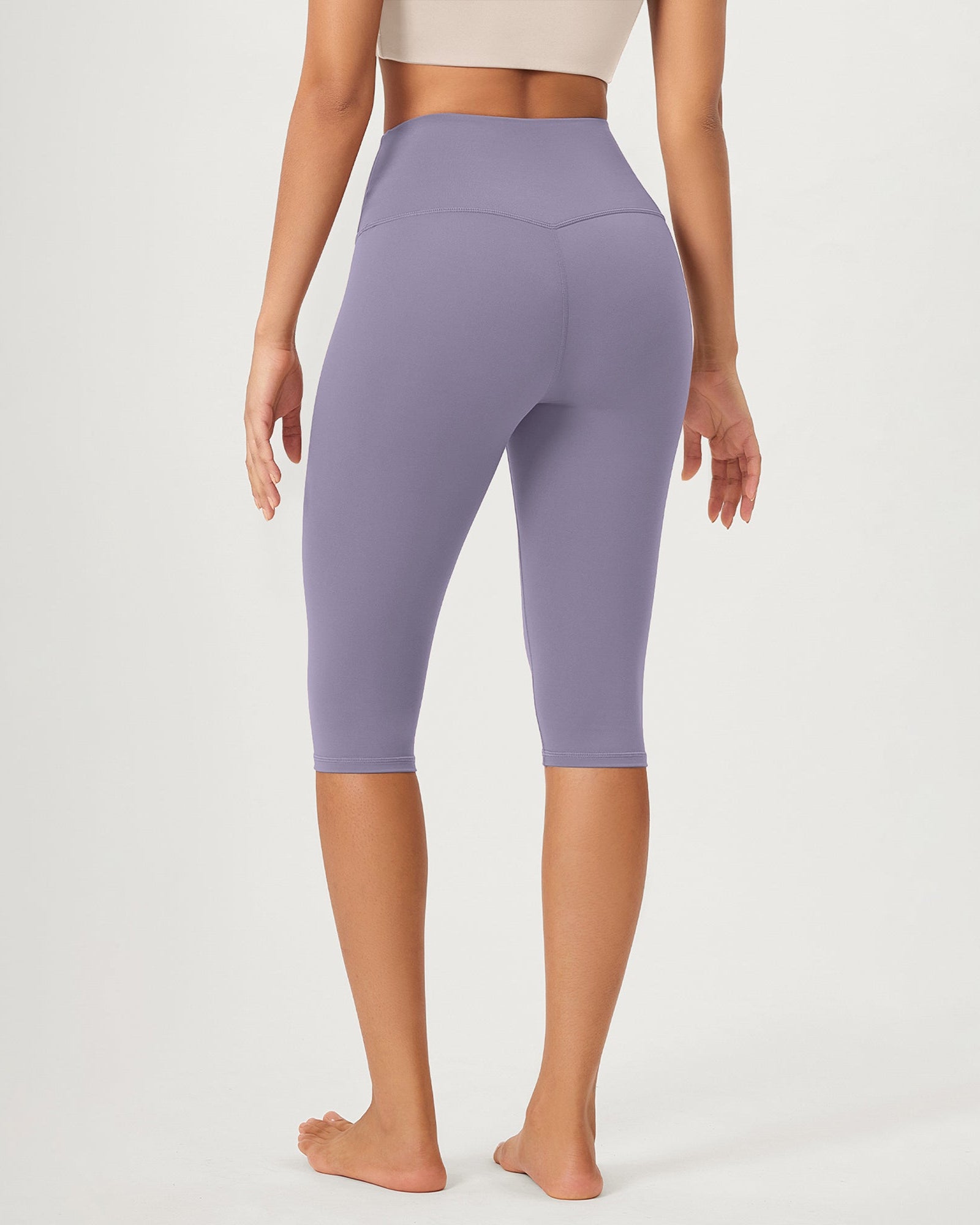 ODCLOUD 14 High Waist Yoga Athletic Running Capris - ododos