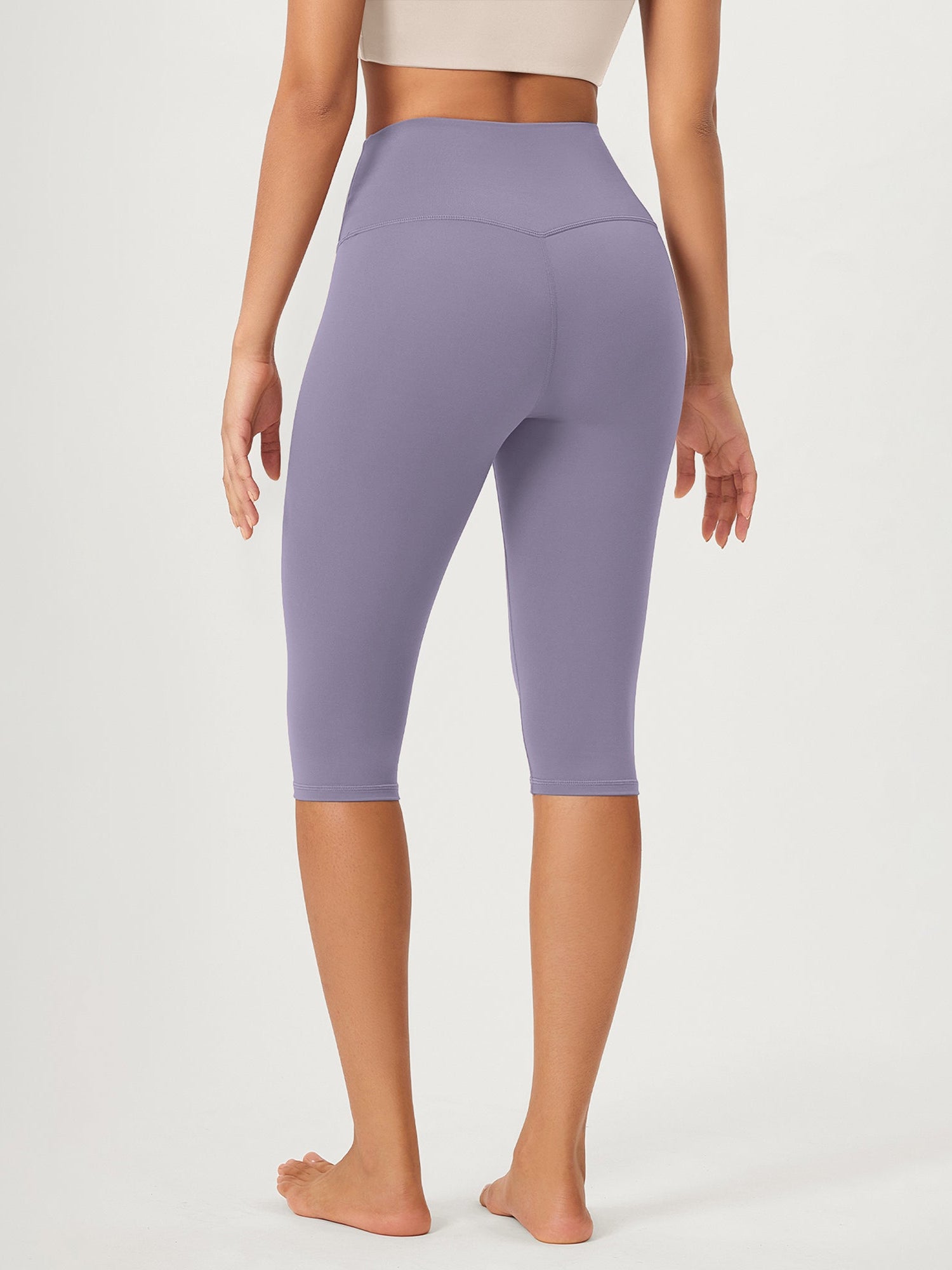 ODCLOUD 14 High Waist Yoga Athletic Running Capris - ododos