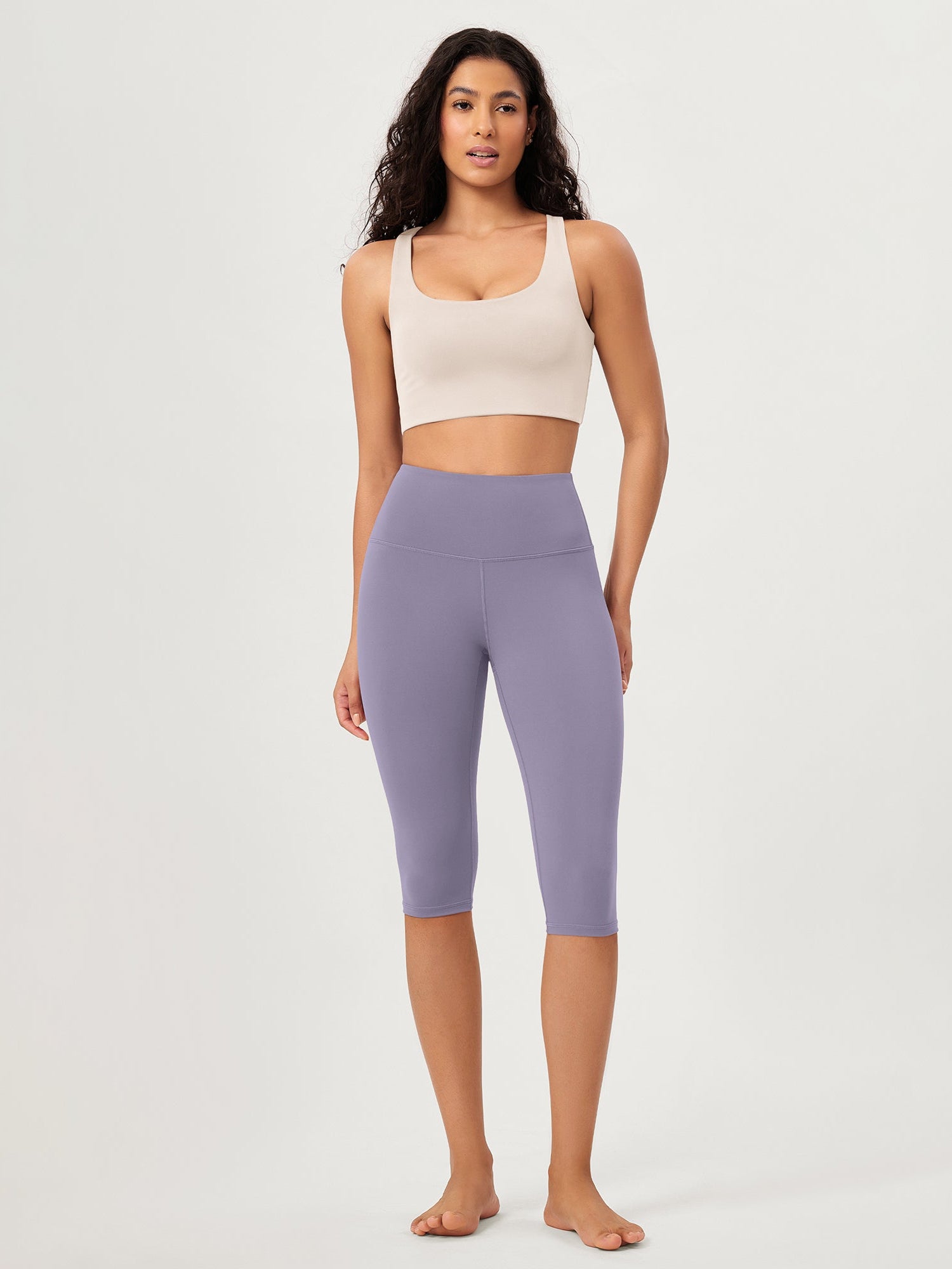 ODCLOUD 14 High Waist Yoga Athletic Running Capris - ododos