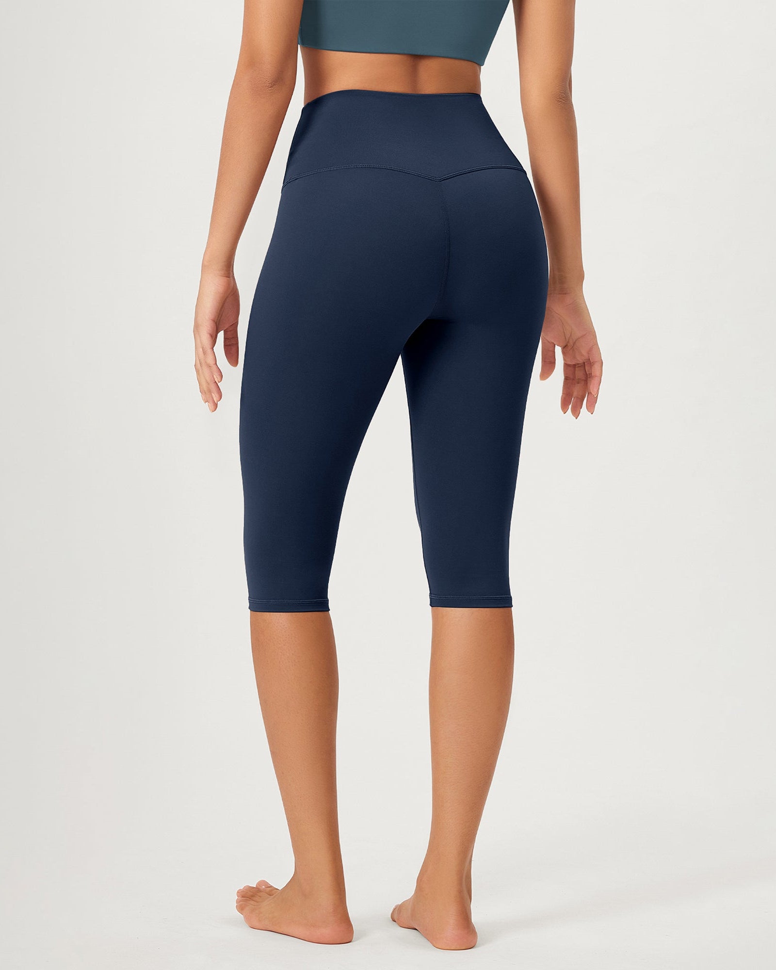 ODCLOUD 14 High Waist Yoga Athletic Running Capris - ododos