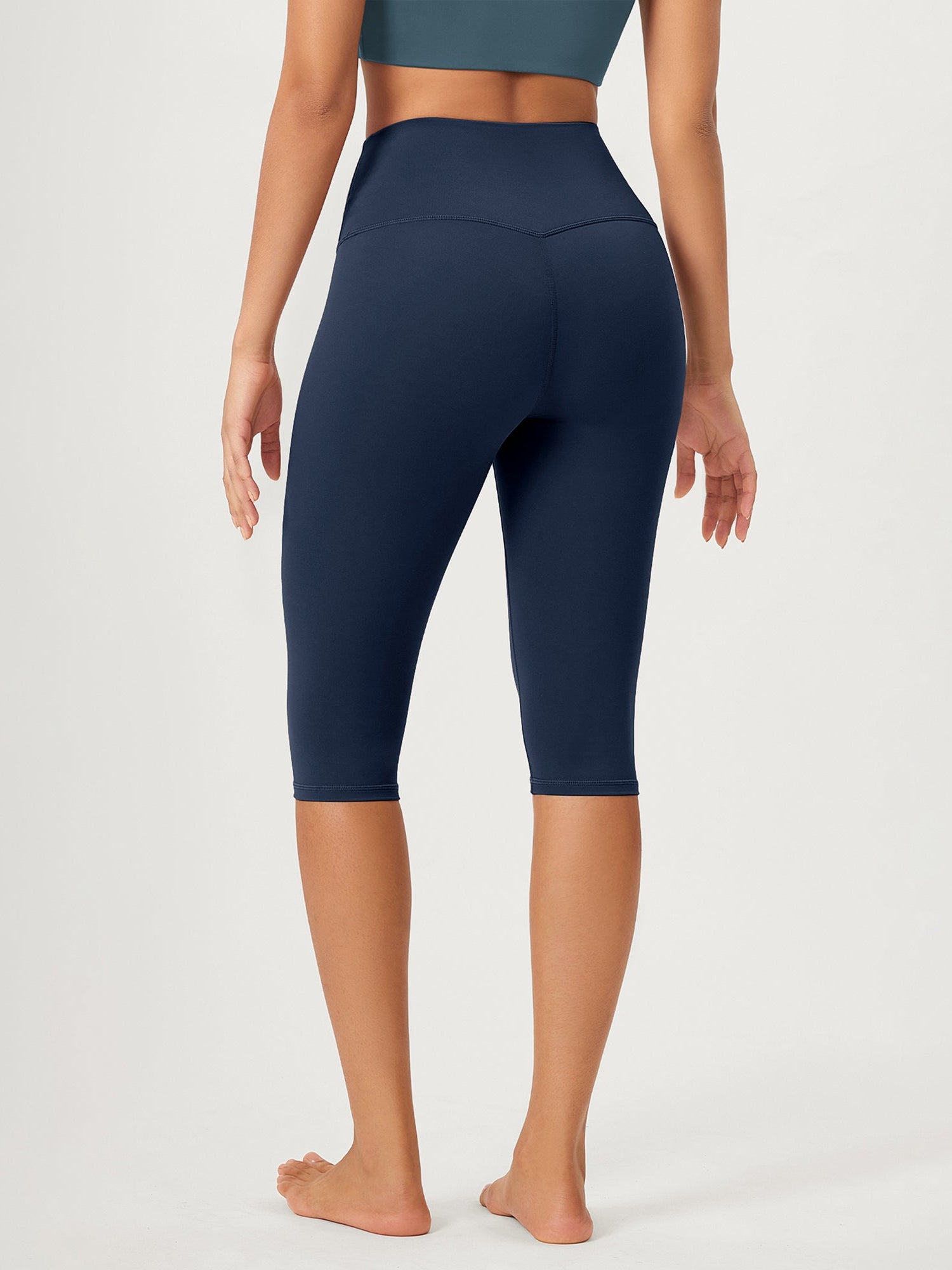 ODCLOUD 14 High Waist Yoga Athletic Running Capris - ododos