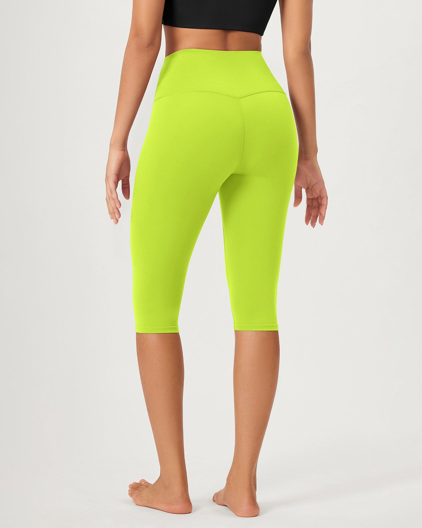 ODCLOUD 14 High Waist Yoga Athletic Running Capris - ododos