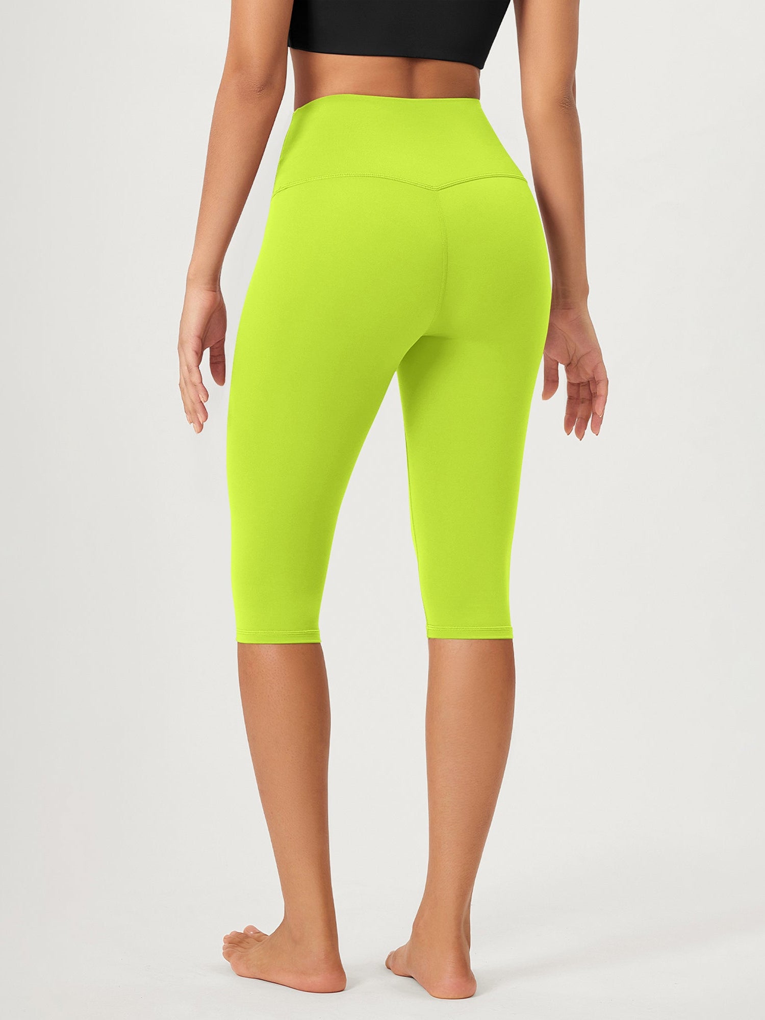 ODCLOUD 14 High Waist Yoga Athletic Running Capris - ododos