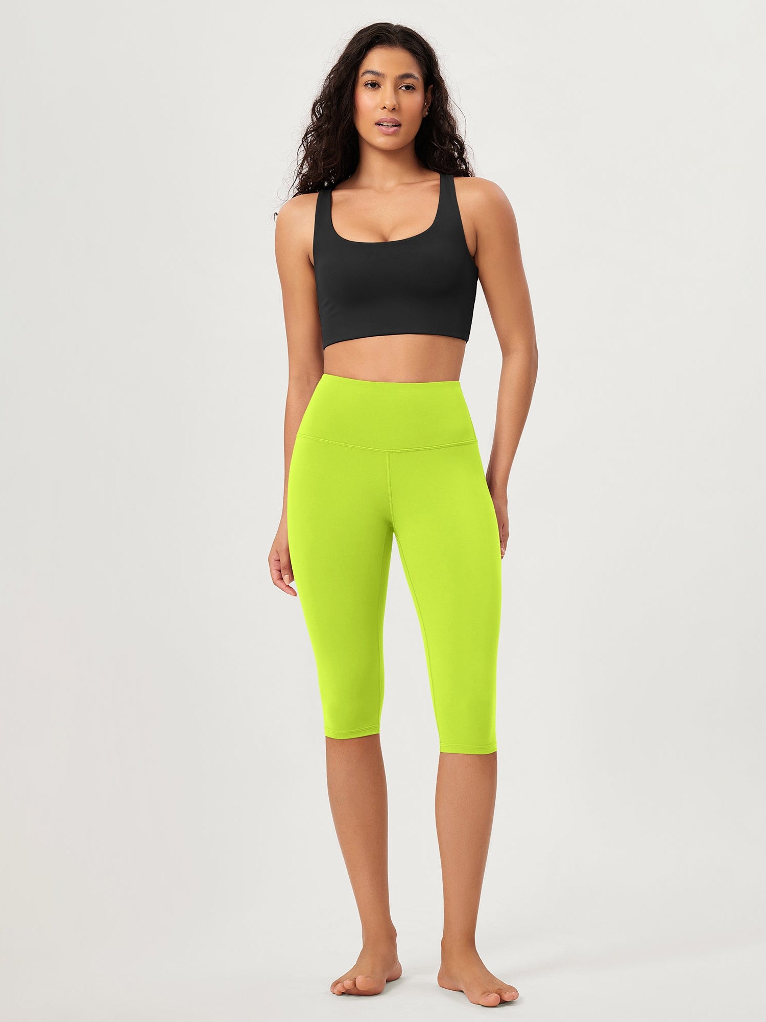 ODCLOUD 14 High Waist Yoga Athletic Running Capris - ododos