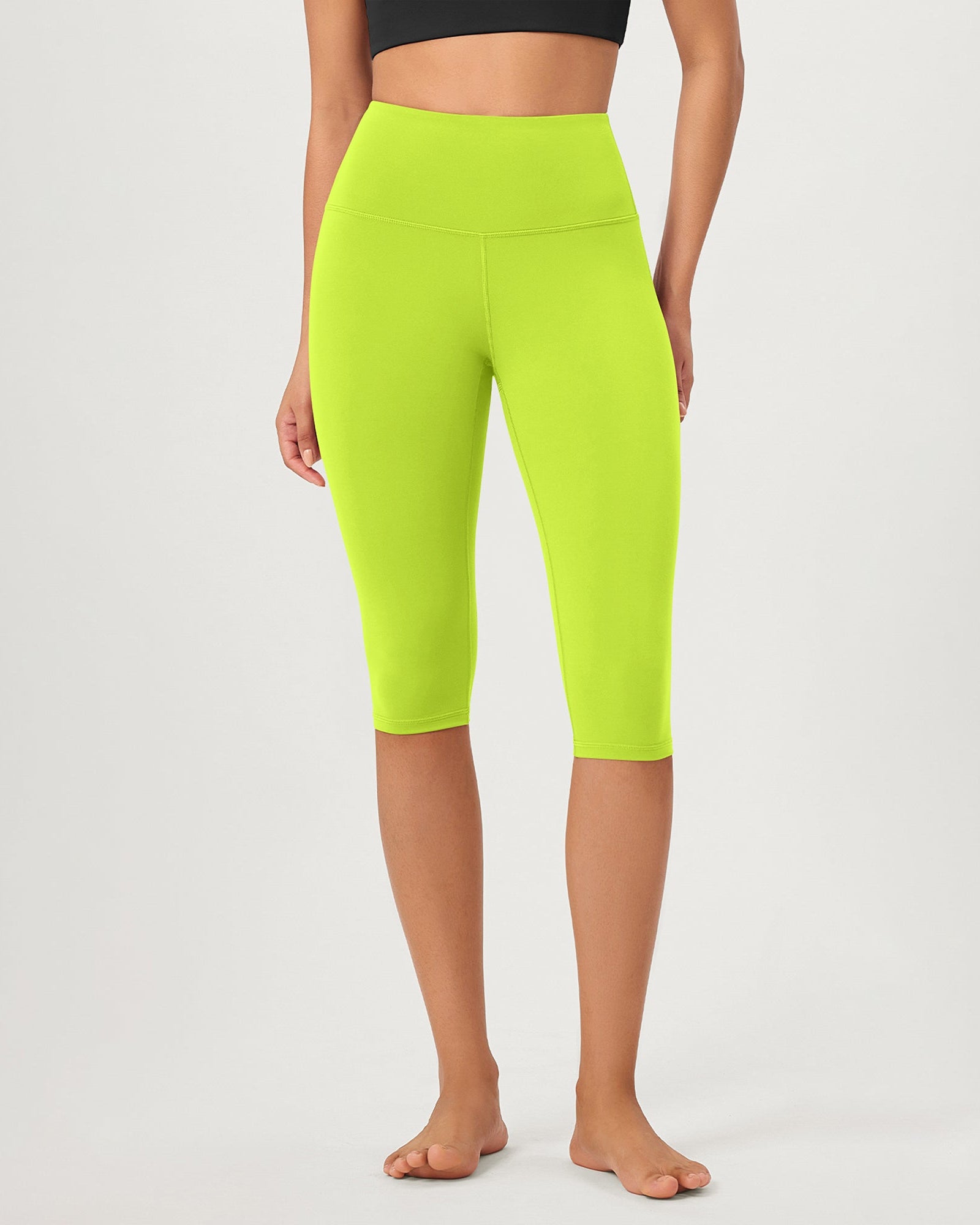 ODCLOUD 14 High Waist Yoga Athletic Running Capris - ododos