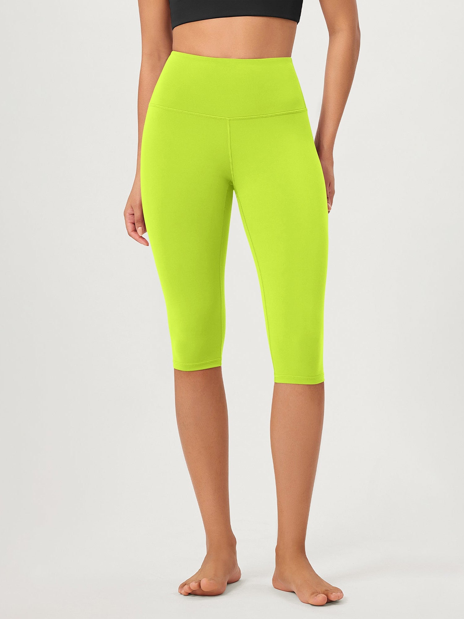 ODCLOUD 14 High Waist Yoga Athletic Running Capris - ododos