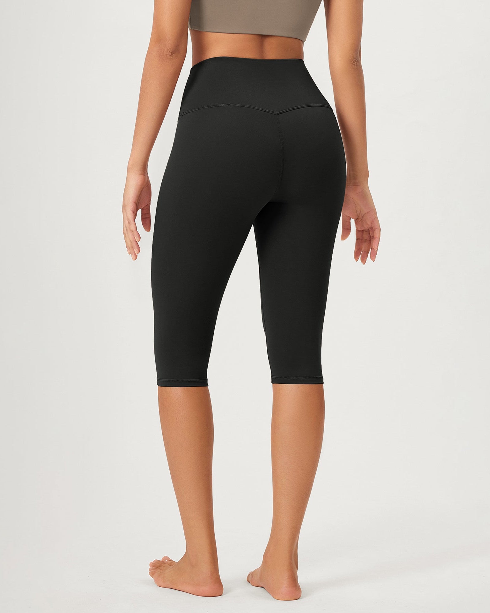 ODCLOUD 14 High Waist Yoga Athletic Running Capris - ododos