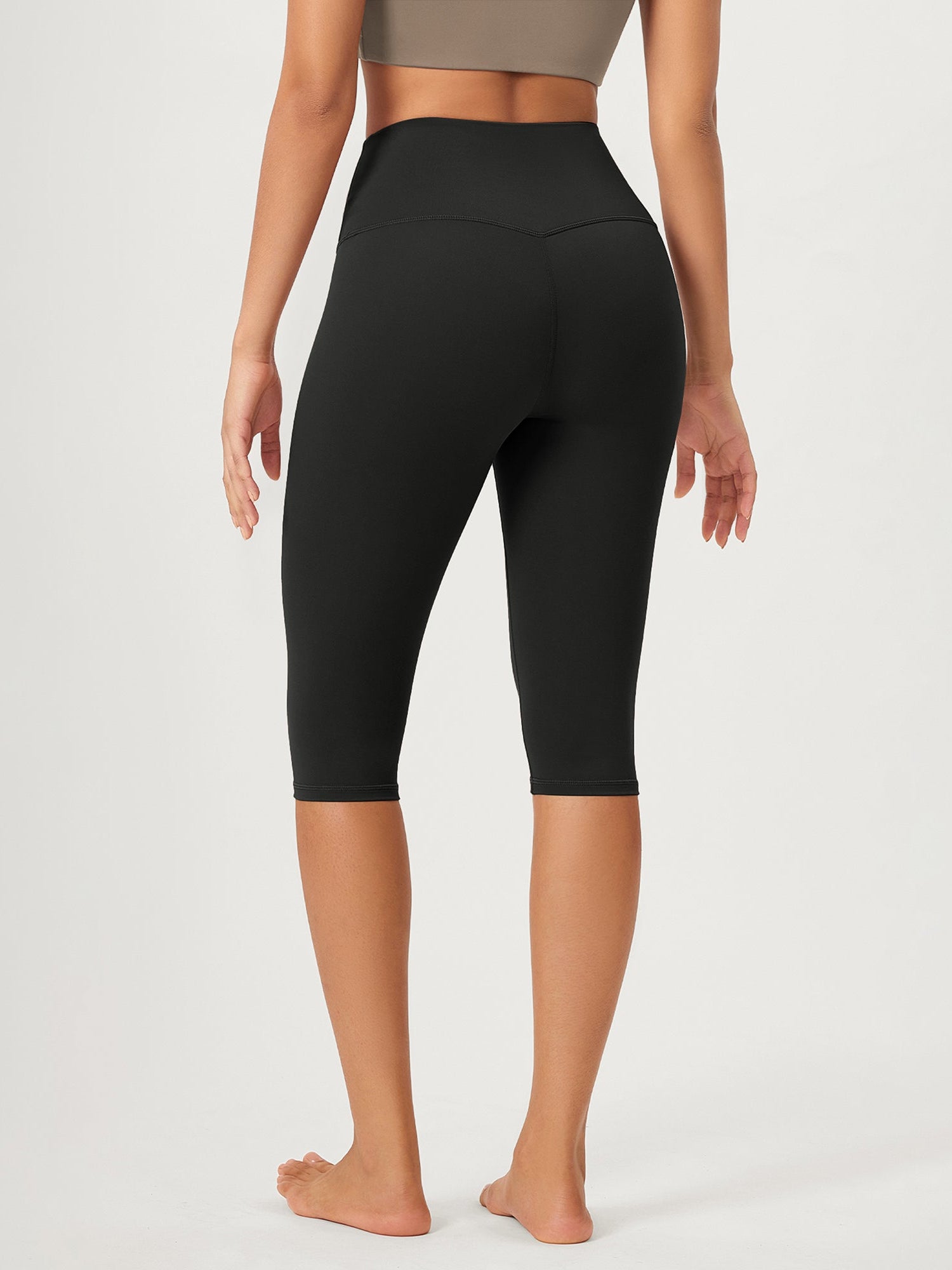ODCLOUD 14 High Waist Yoga Athletic Running Capris - ododos