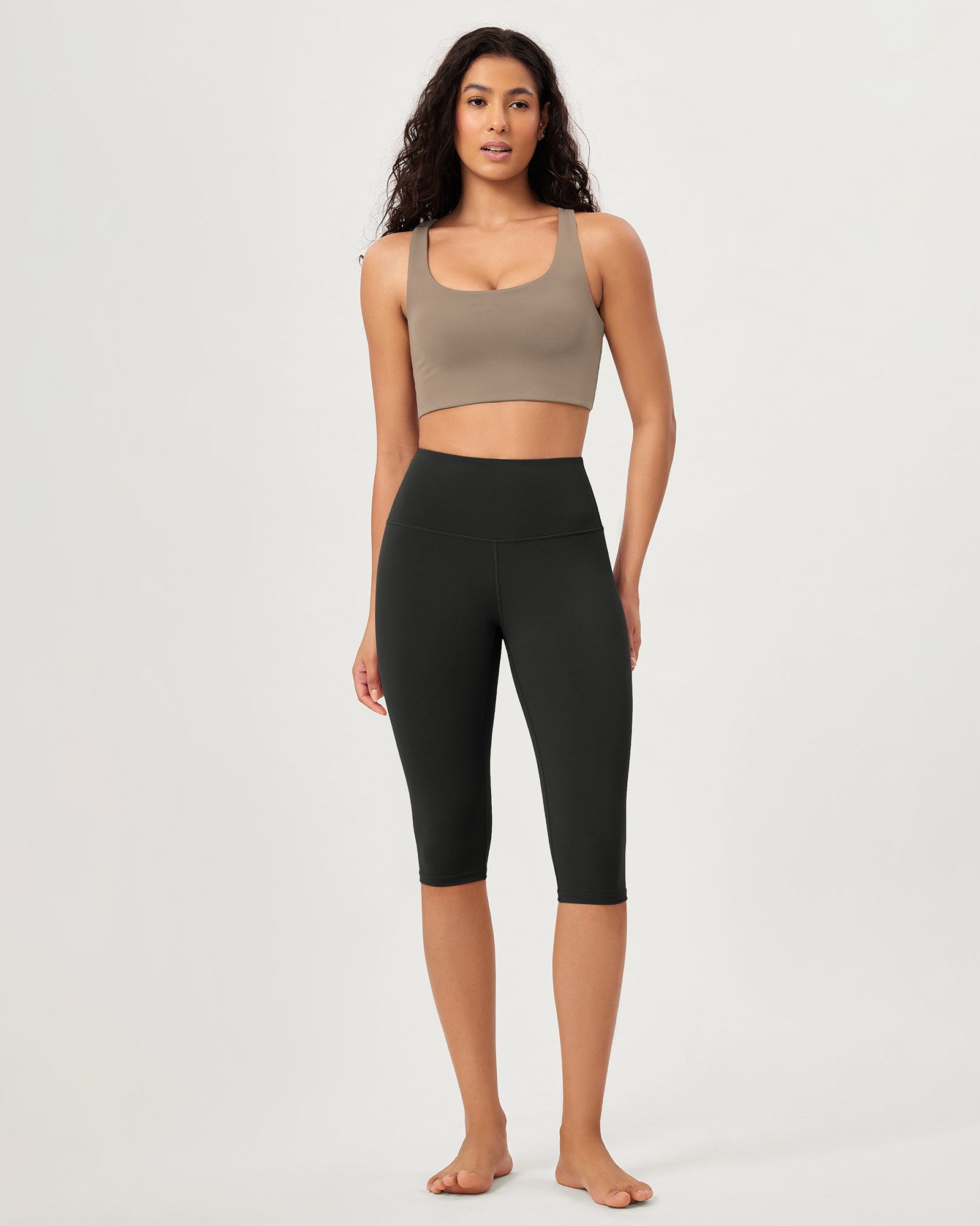 ODCLOUD 14 High Waist Yoga Athletic Running Capris - ododos
