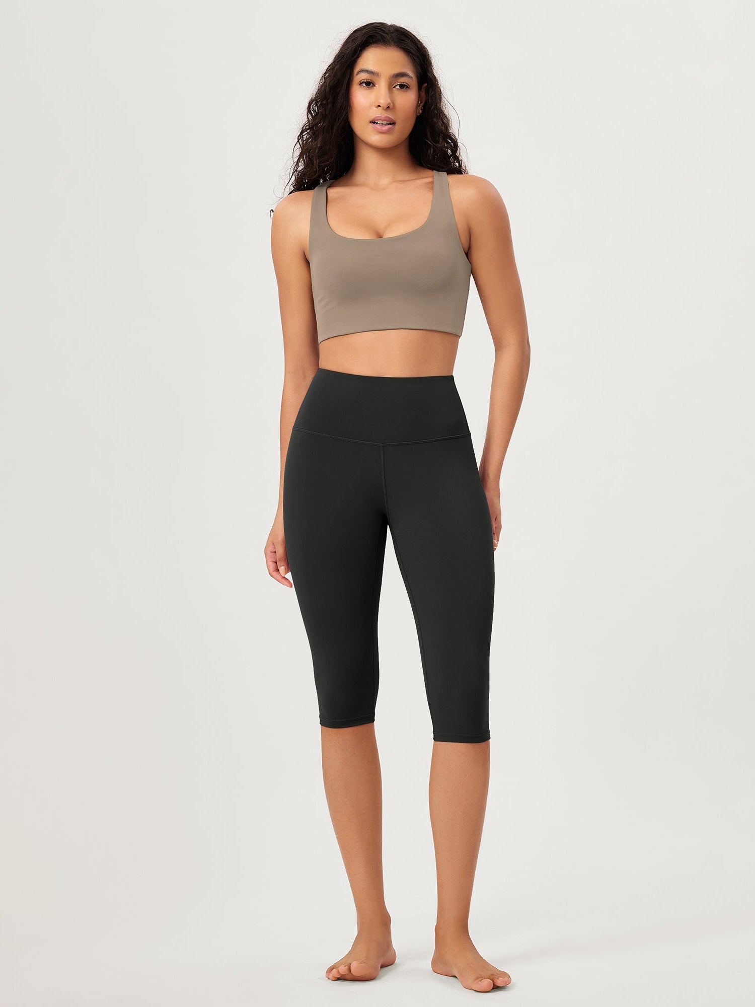 ODCLOUD 14 High Waist Yoga Athletic Running Capris - ododos