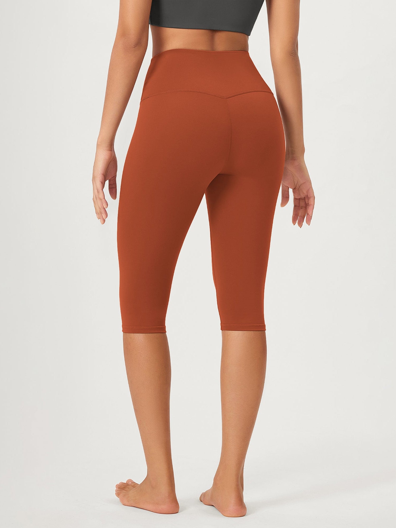 ODCLOUD 14 High Waist Yoga Athletic Running Capris - ododos