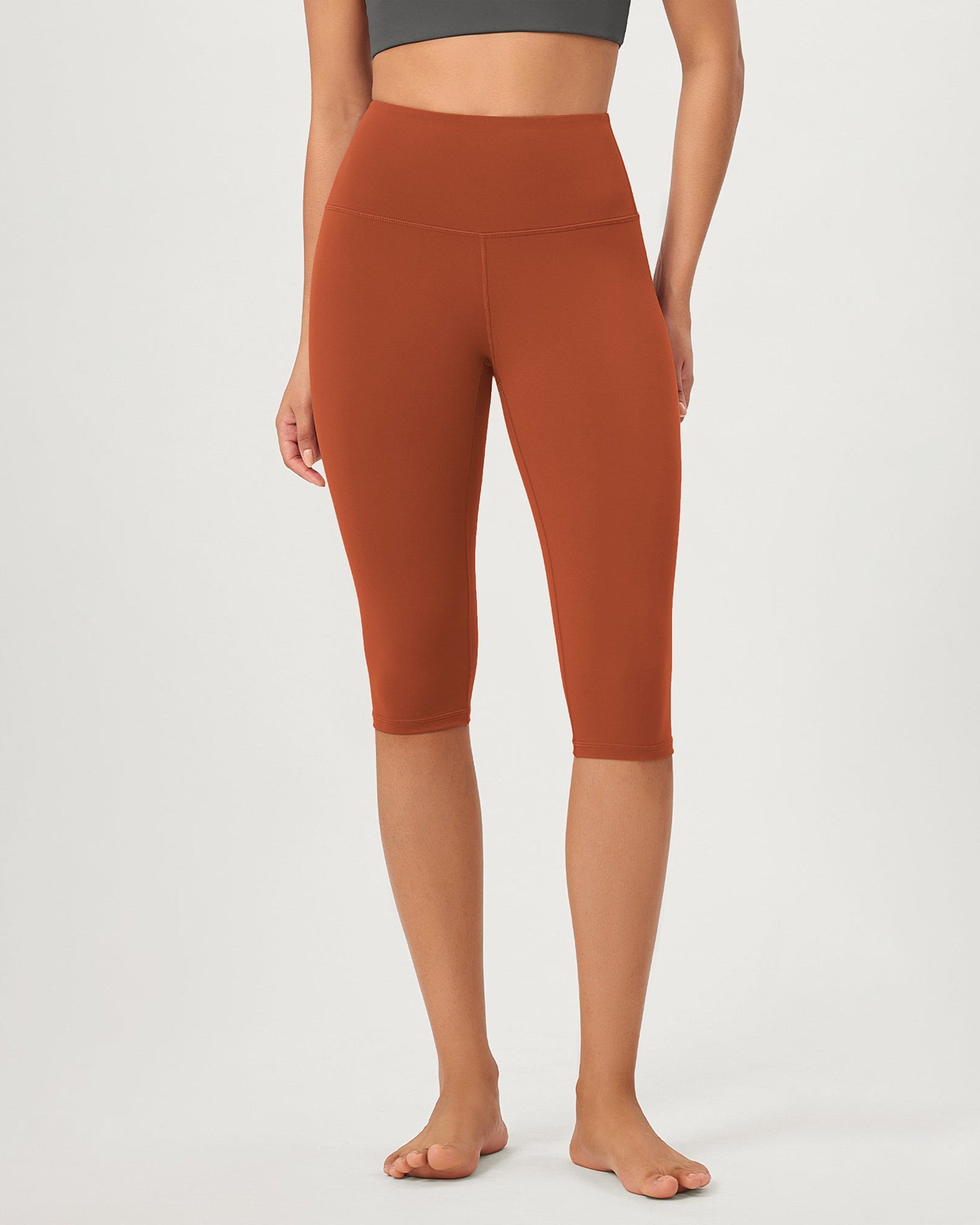 ODCLOUD 14 High Waist Yoga Athletic Running Capris - ododos