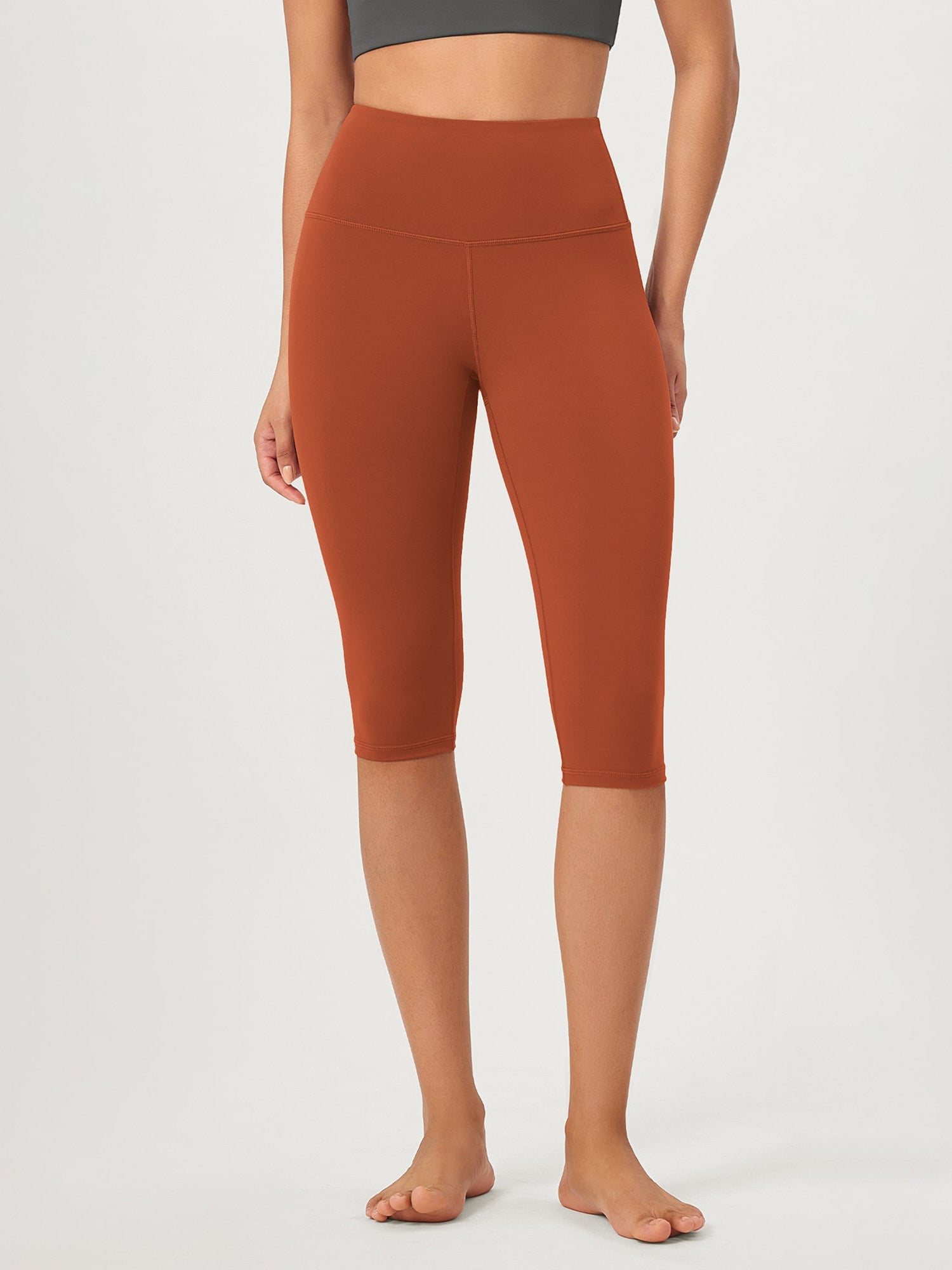 ODCLOUD 14 High Waist Yoga Athletic Running Capris - ododos