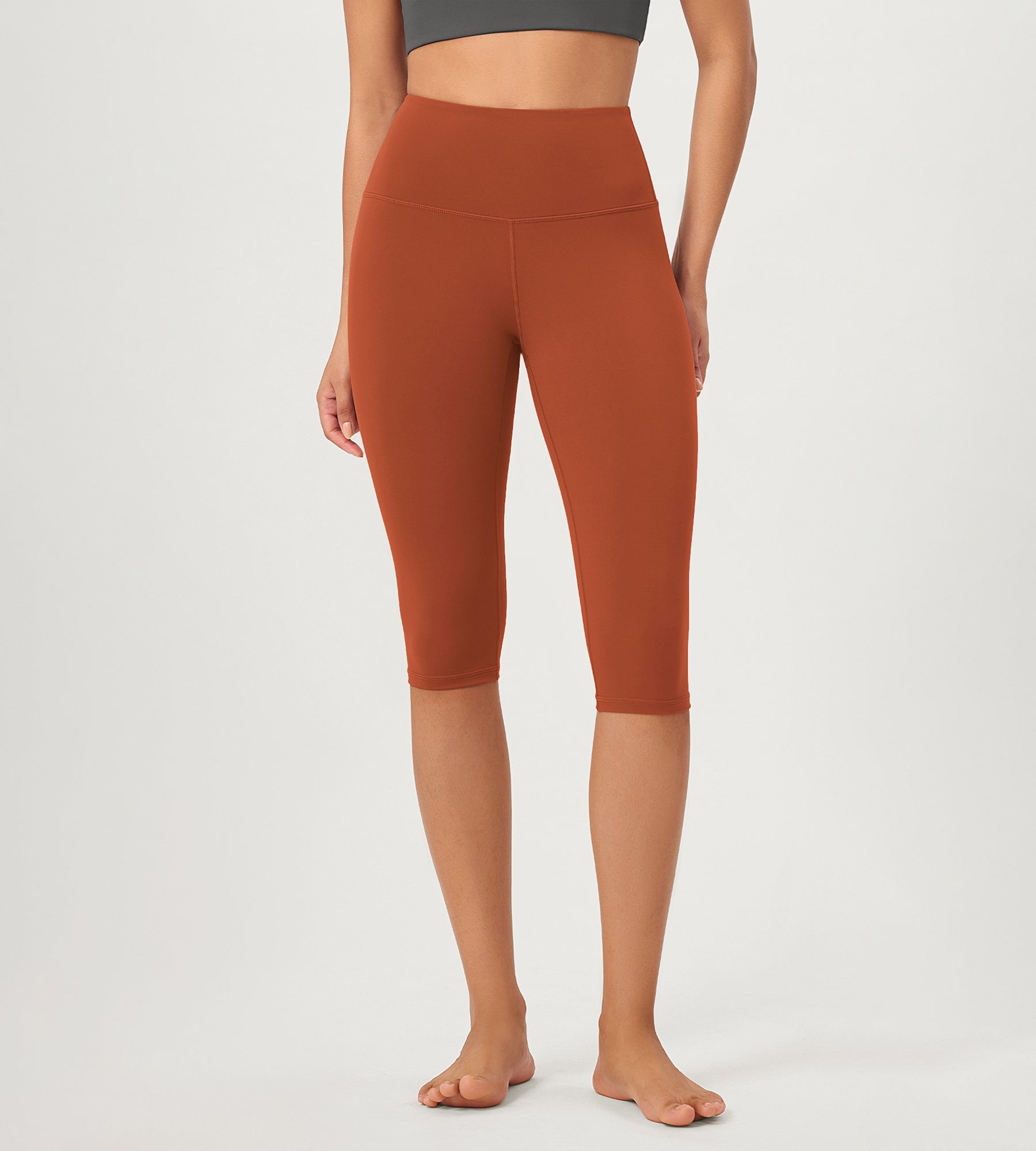 ODCLOUD 14 High Waist Yoga Athletic Running Capris - ododos