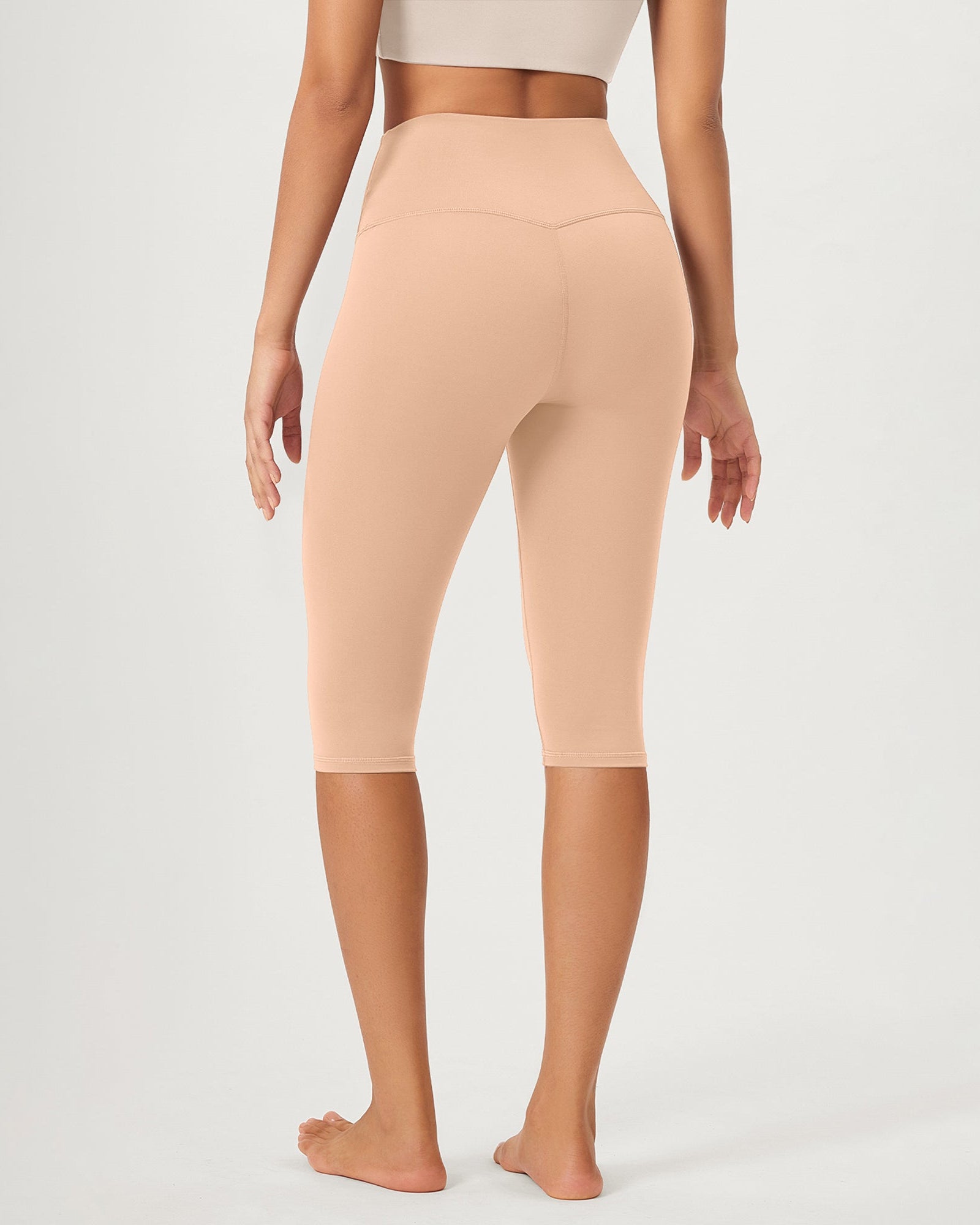 ODCLOUD 14 High Waist Yoga Athletic Running Capris - ododos