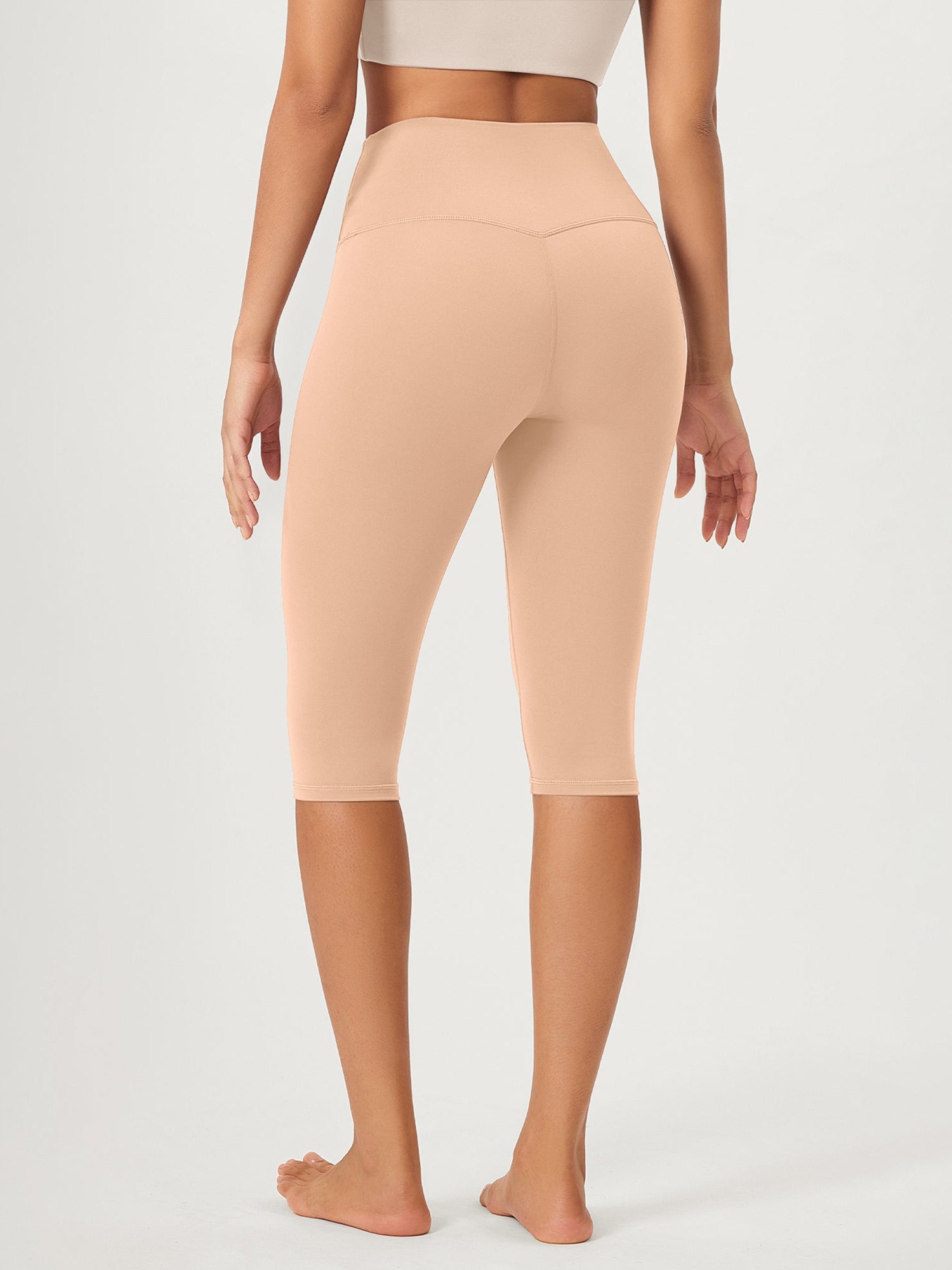 ODCLOUD 14 High Waist Yoga Athletic Running Capris - ododos