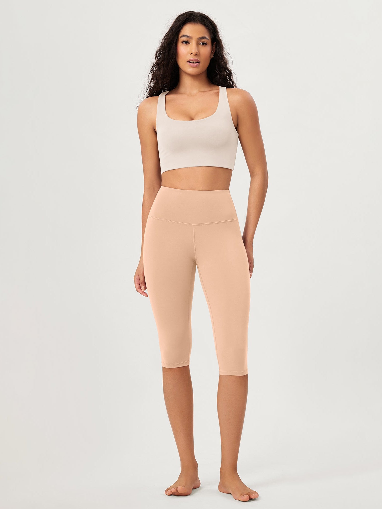 ODCLOUD 14 High Waist Yoga Athletic Running Capris - ododos