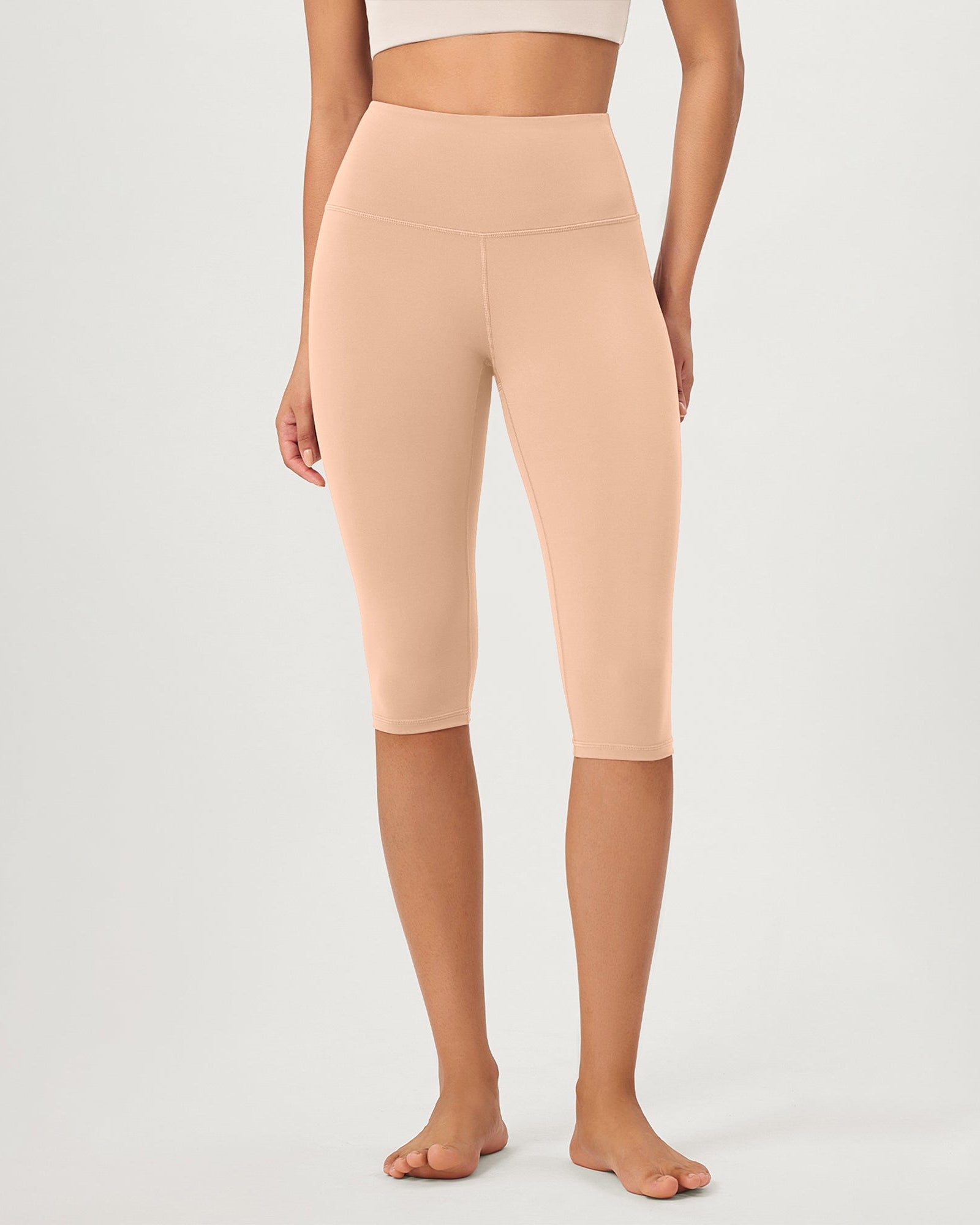 ODCLOUD 14 High Waist Yoga Athletic Running Capris - ododos