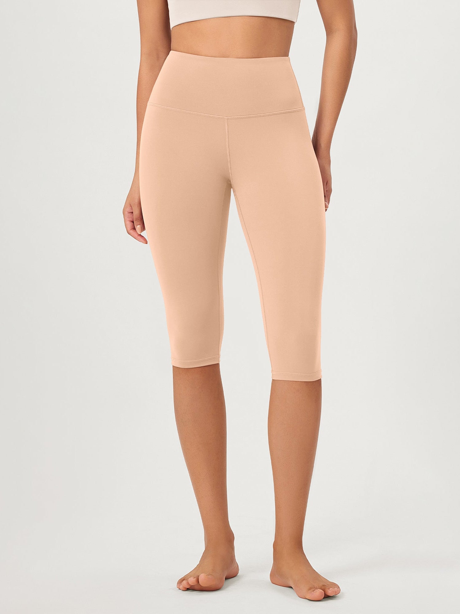 ODCLOUD 14 High Waist Yoga Athletic Running Capris - ododos