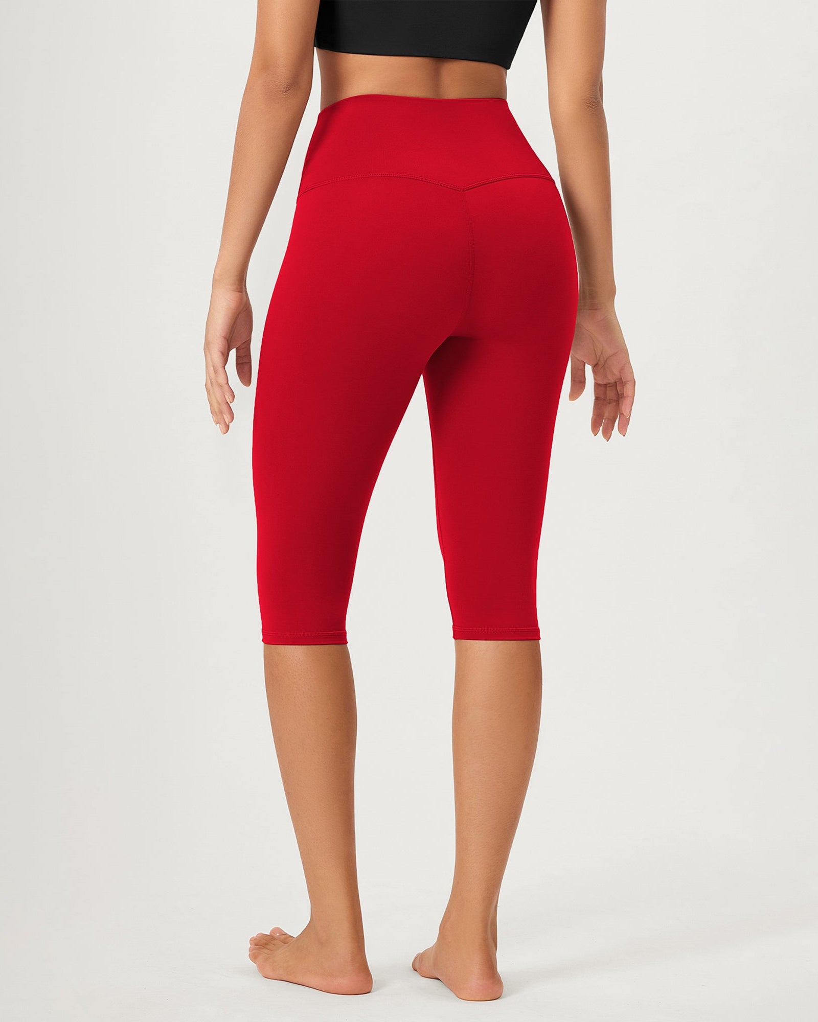 ODCLOUD 14 High Waist Yoga Athletic Running Capris - ododos