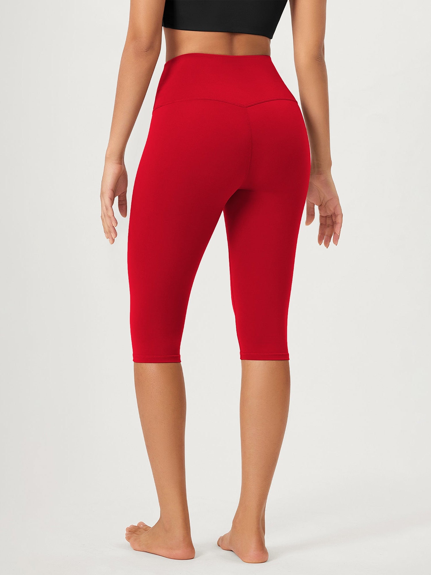 ODCLOUD 14 High Waist Yoga Athletic Running Capris - ododos