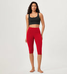 ODCLOUD 14 High Waist Yoga Athletic Running Capris - ododos