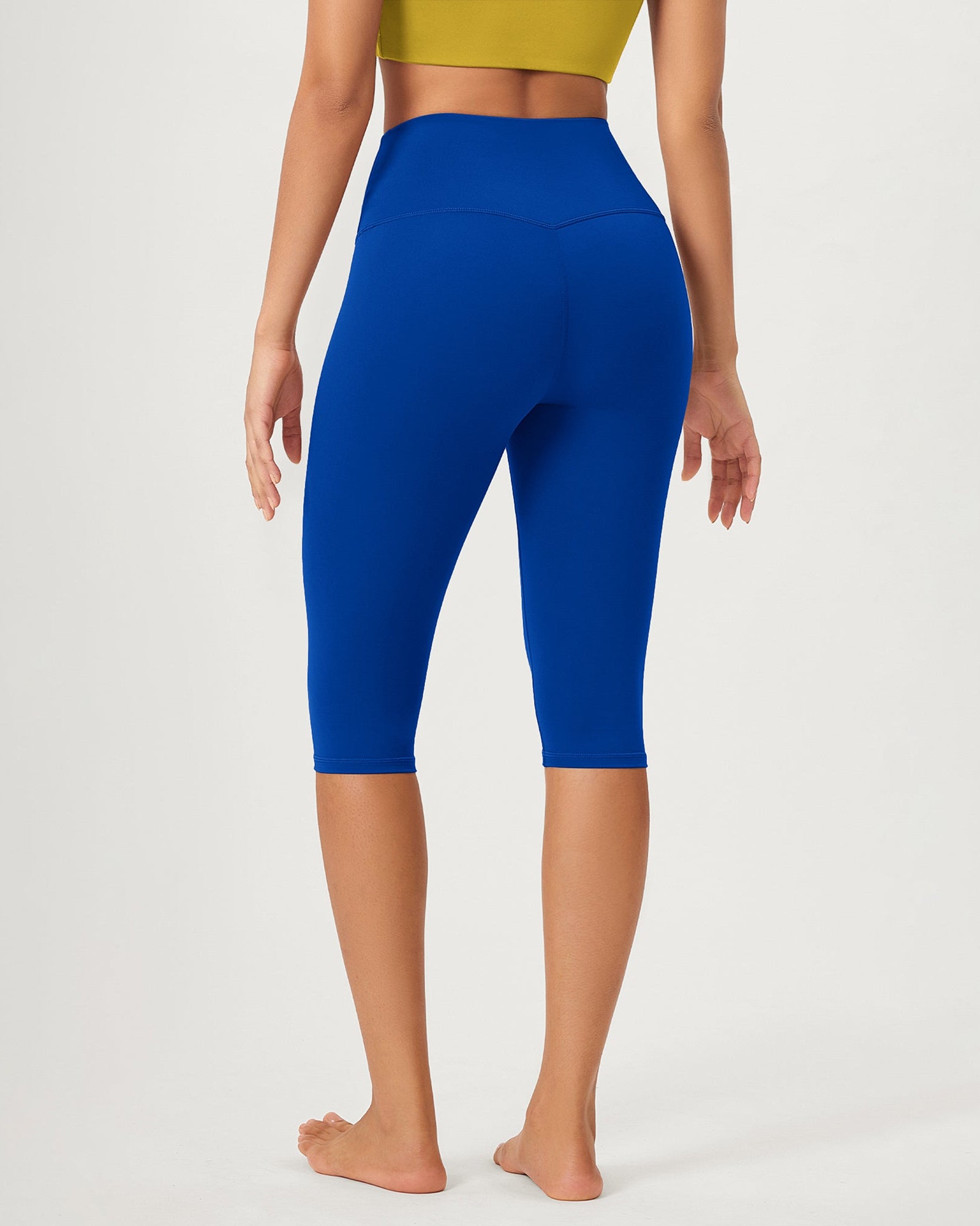 ODCLOUD 14 High Waist Yoga Athletic Running Capris - ododos