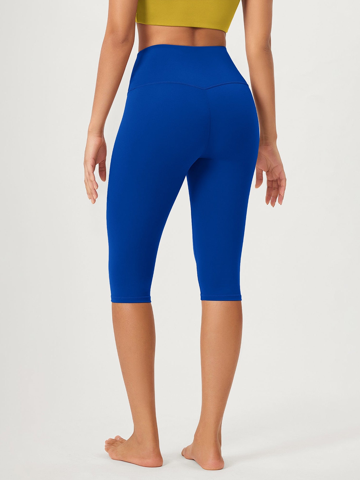 ODCLOUD 14 High Waist Yoga Athletic Running Capris - ododos