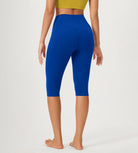 ODCLOUD 14 High Waist Yoga Athletic Running Capris - ododos
